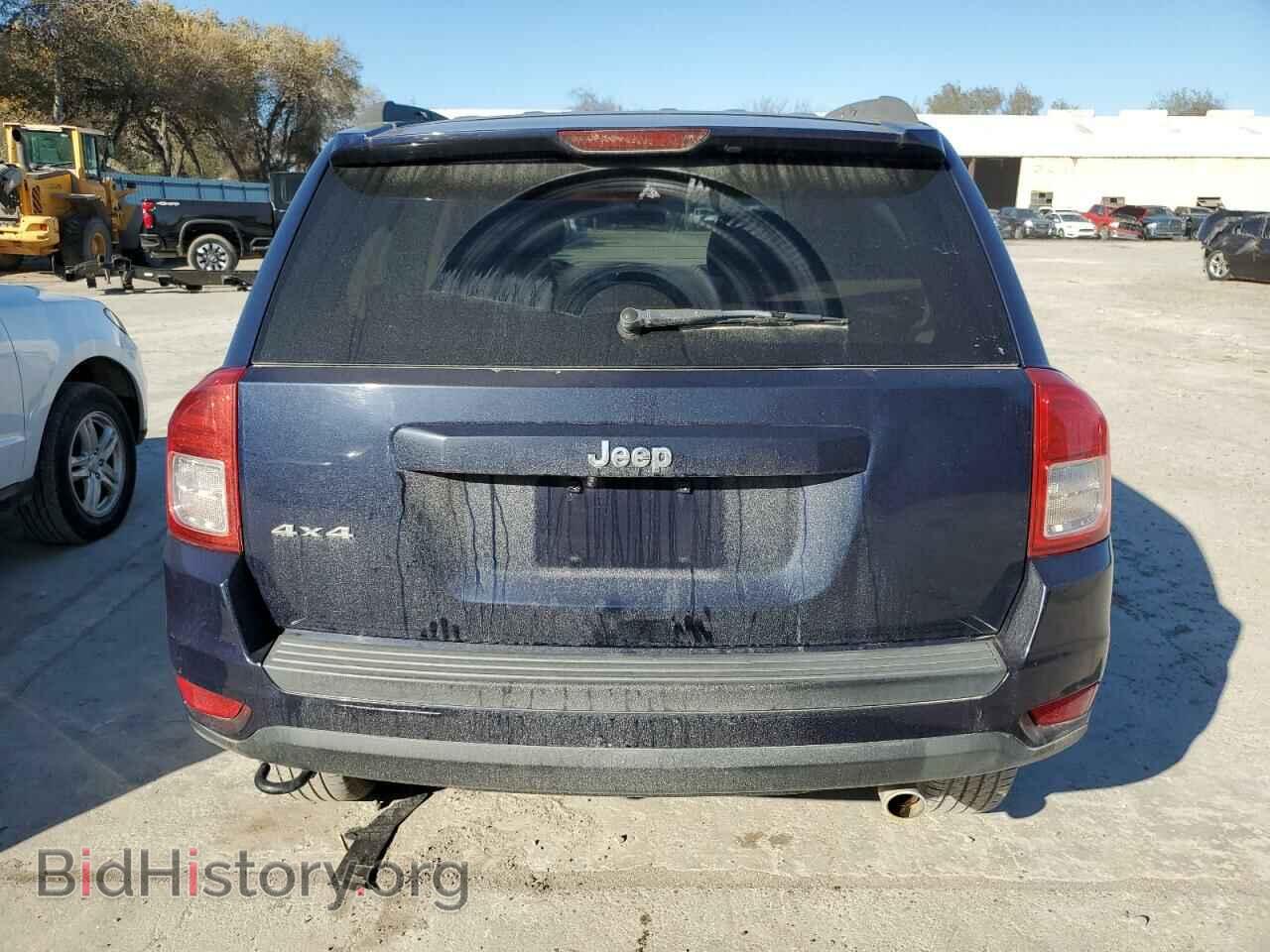 2012 JEEP COMPASS - VIN: 1C4NJDBB6CD675230 - Фото 6