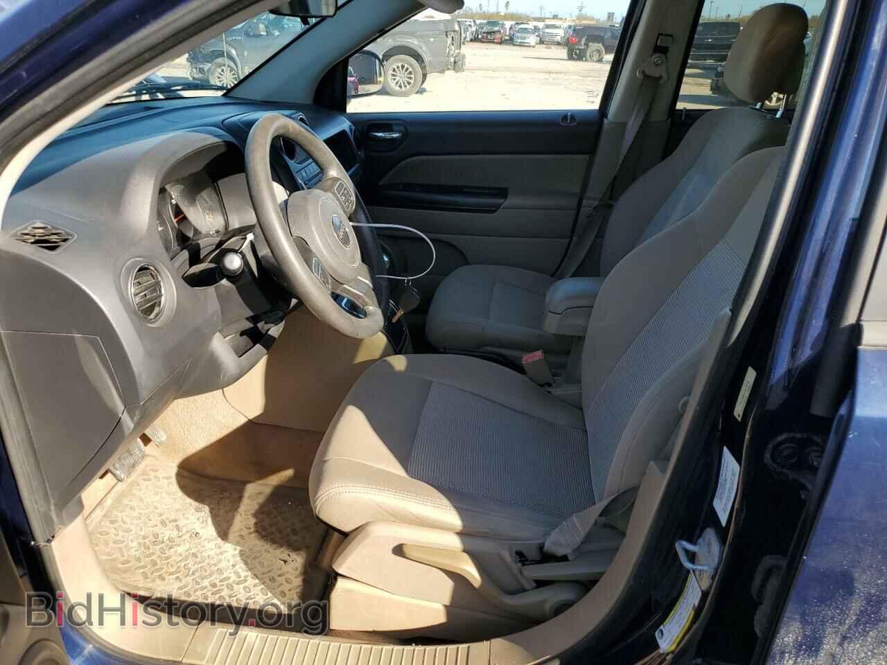 2012 JEEP COMPASS - VIN: 1C4NJDBB6CD675230 - Фото 7
