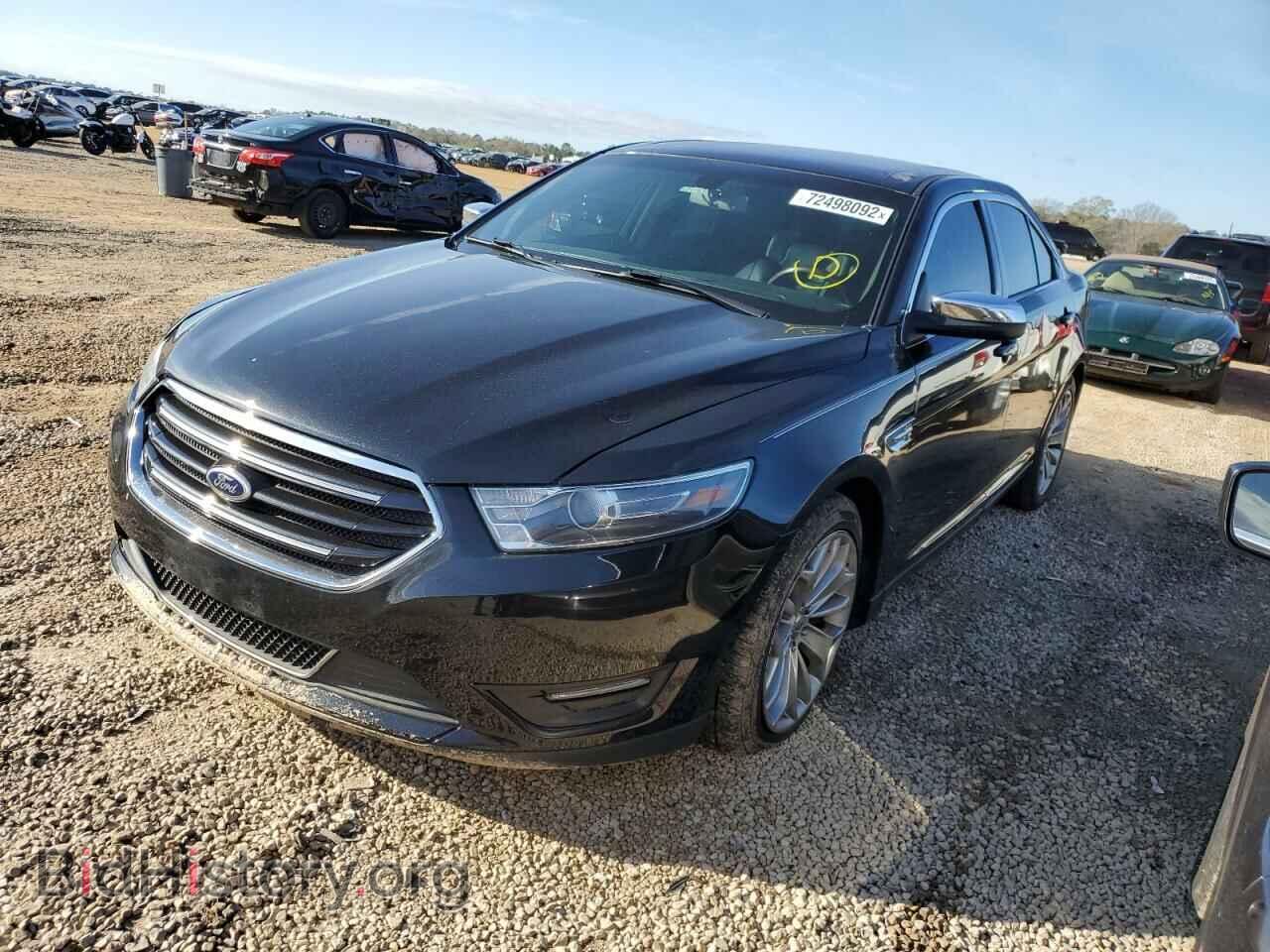 Фотография 1FAHP2J84EG107068 - FORD TAURUS 2014
