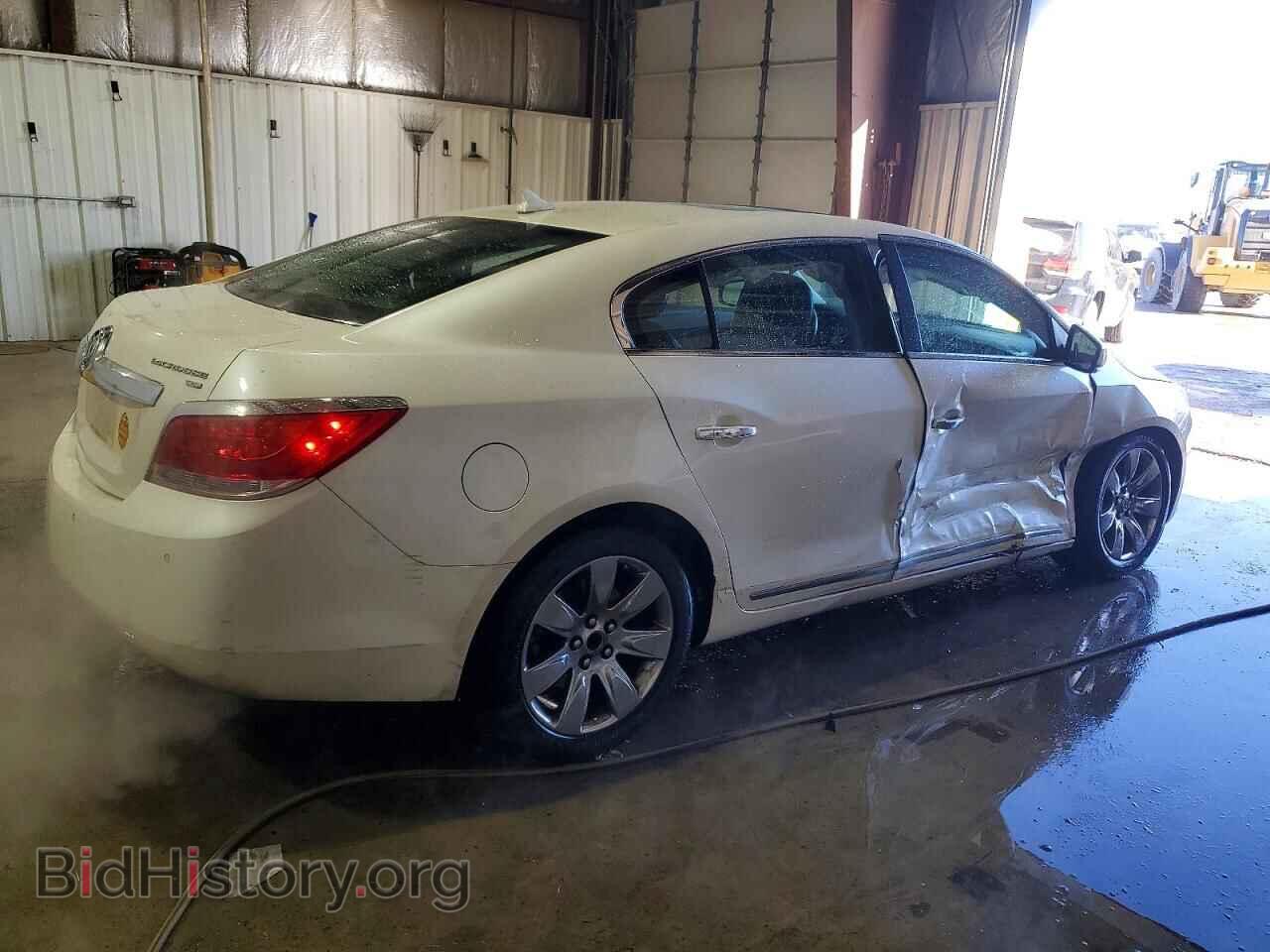 2010 BUICK LACROSSE - VIN: 1G4GC5EGXAF314449 - Фото 3