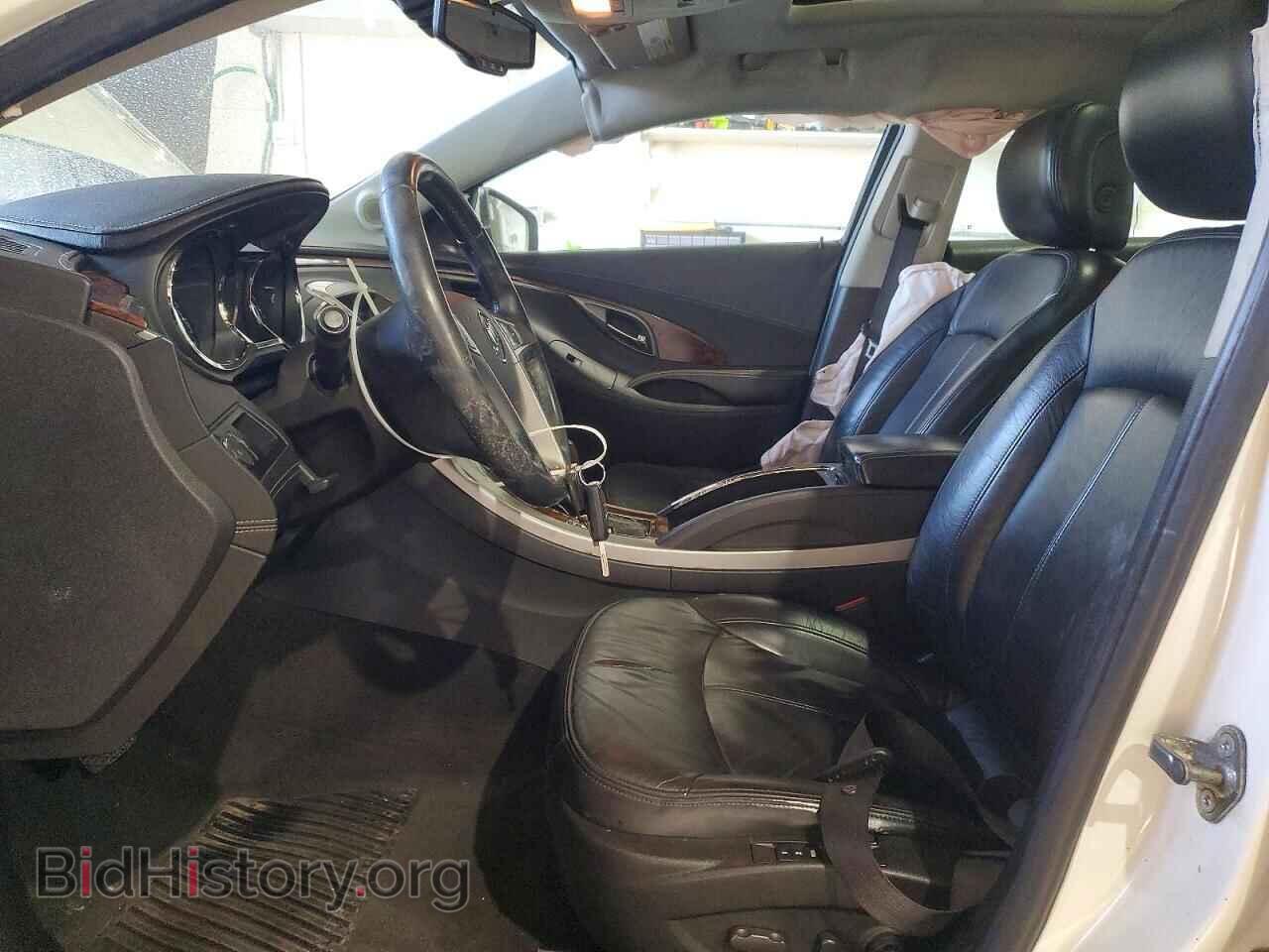 2010 BUICK LACROSSE - VIN: 1G4GC5EGXAF314449 - Фото 7