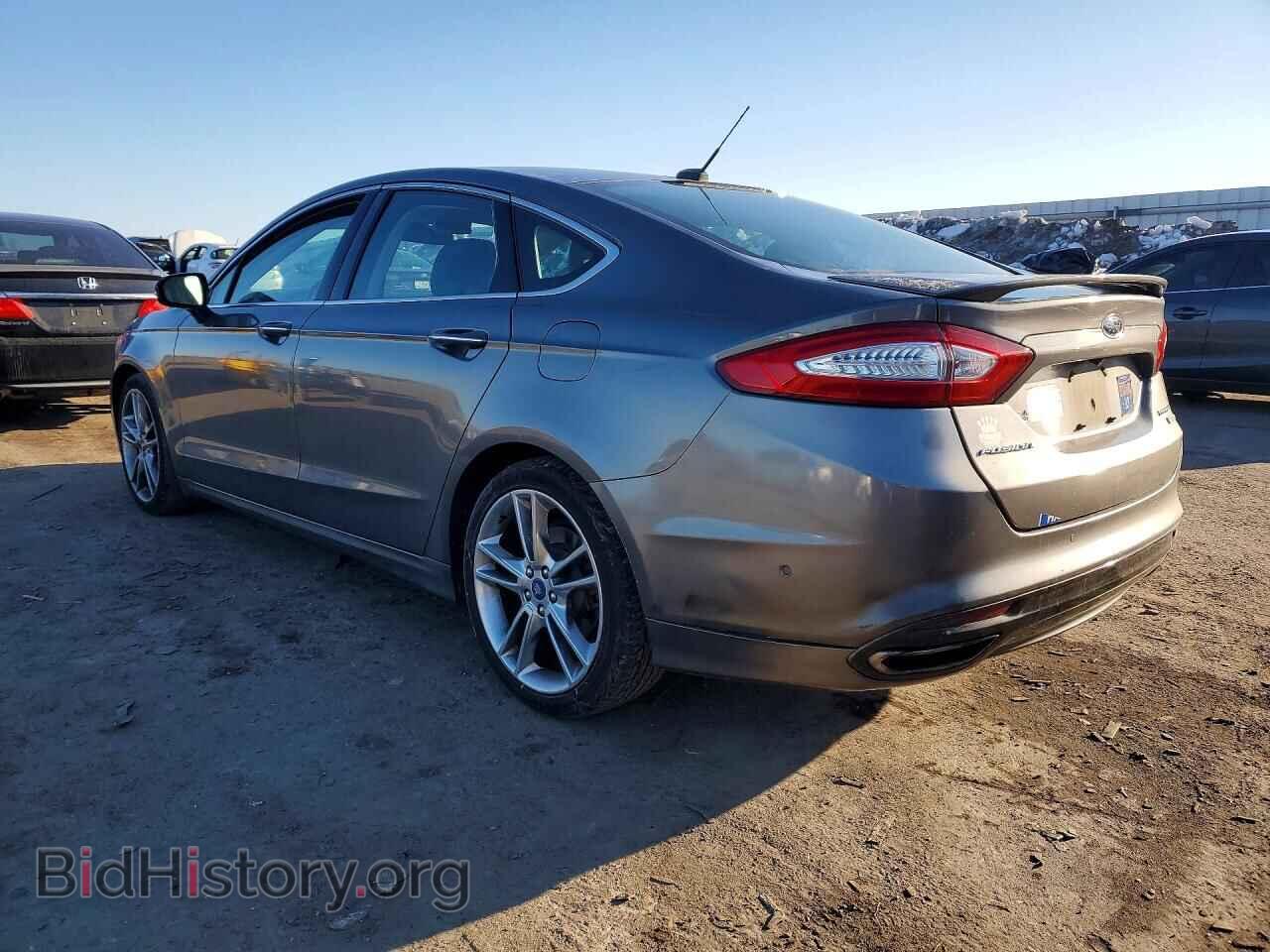 2013 FORD FUSION - VIN: 3FA6P0K90DR117087 - Фото 2