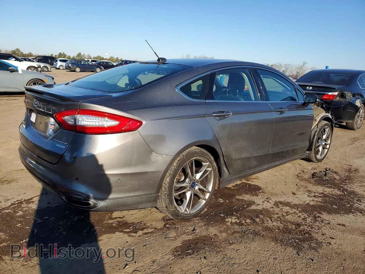 2013 FORD FUSION - VIN: 3FA6P0K90DR117087 - Фото 3