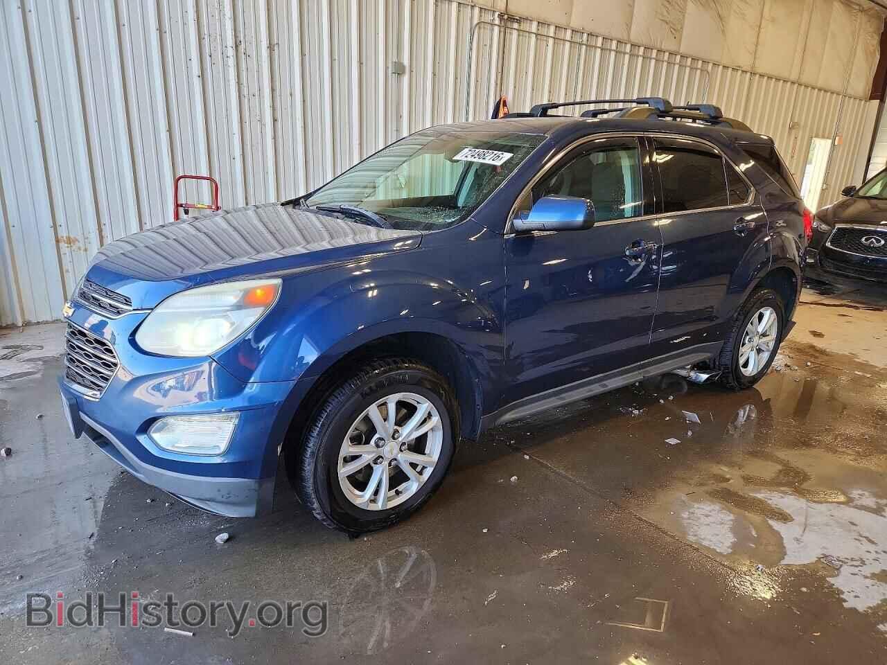 Photo 2GNFLFE32G6177777 - CHEVROLET EQUINOX 2016