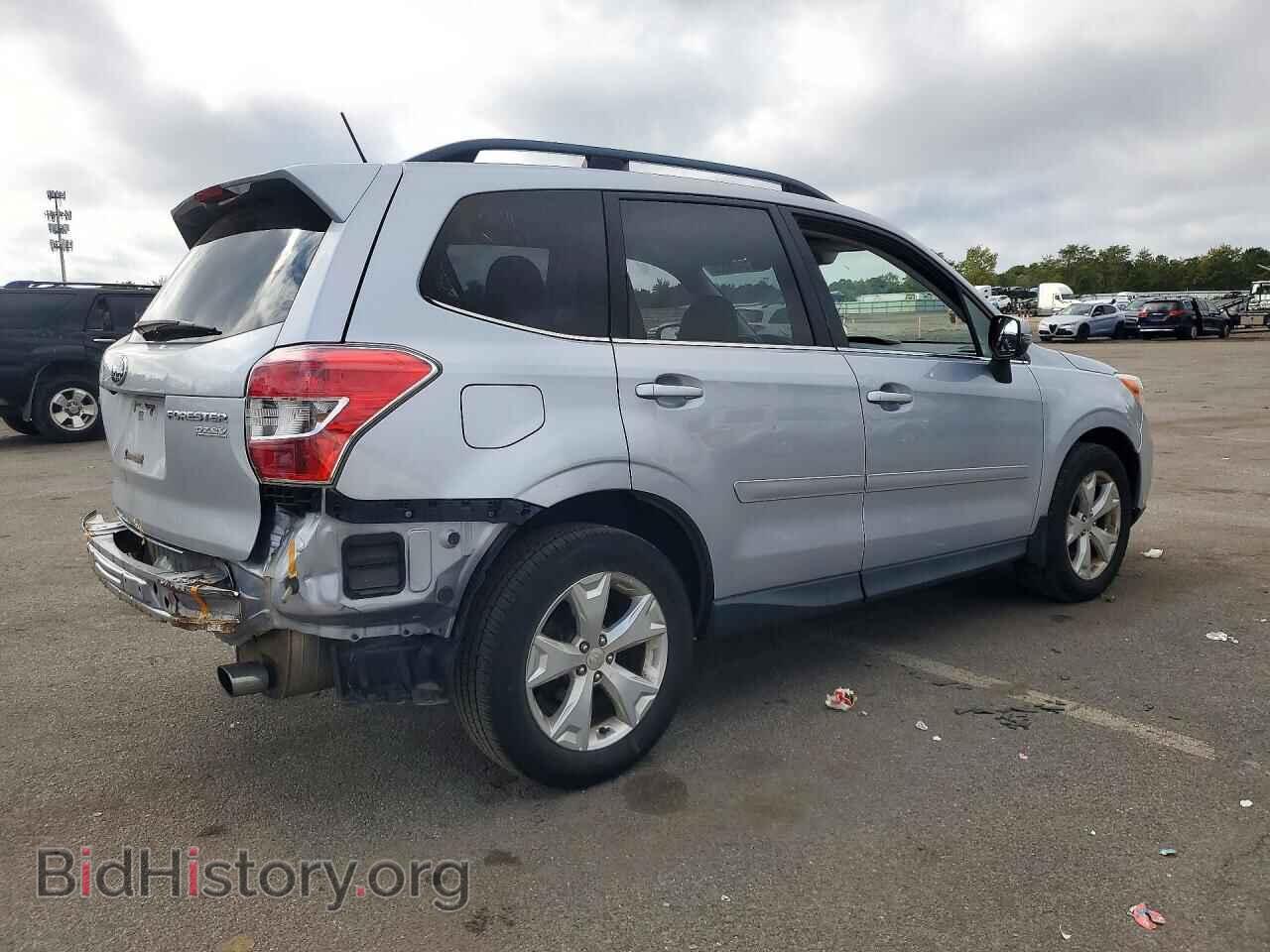 2014 SUBARU FORESTER - VIN: JF2SJAPC7EH467907 - Фото 3