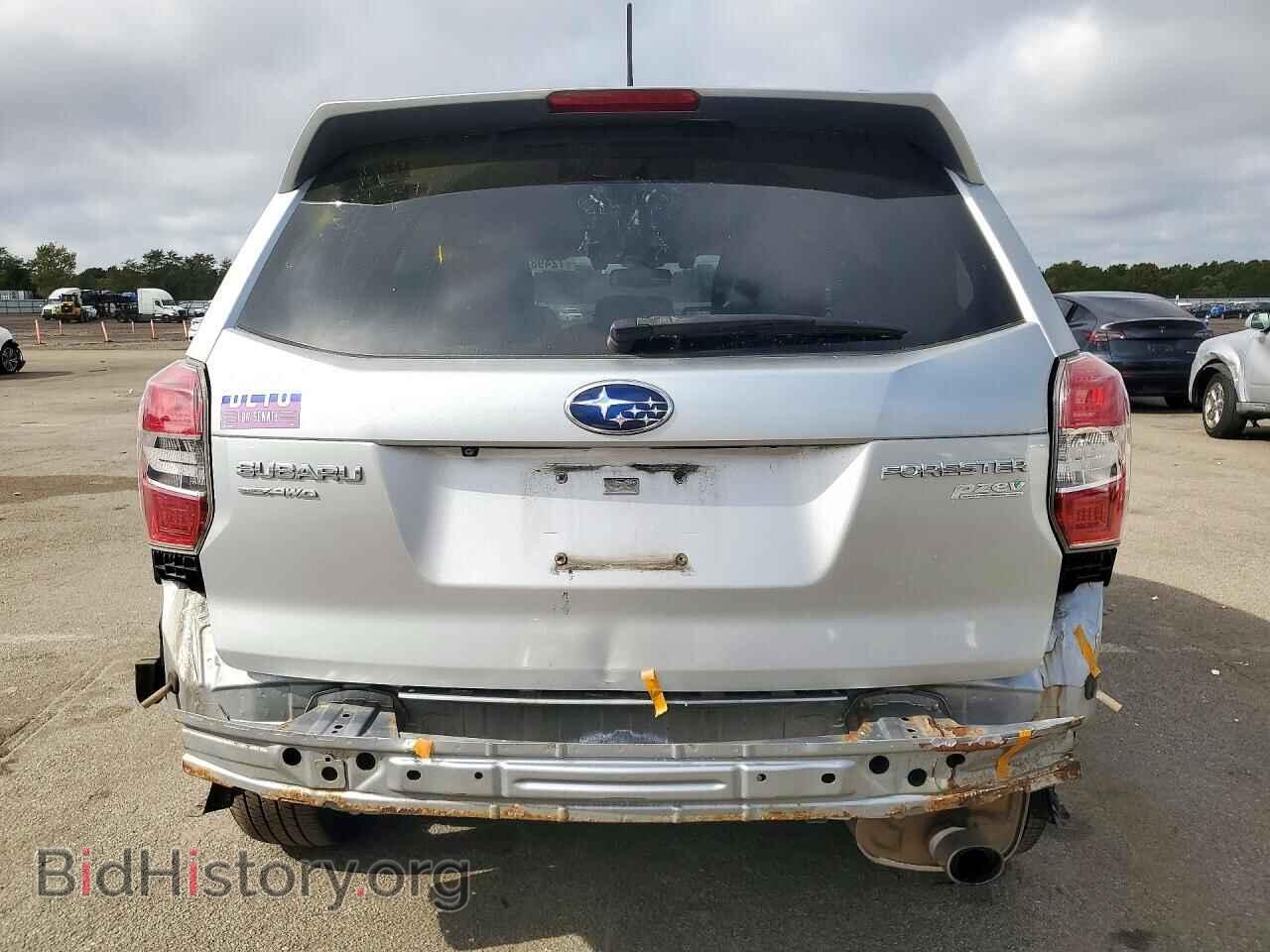 2014 SUBARU FORESTER - VIN: JF2SJAPC7EH467907 - Фото 6