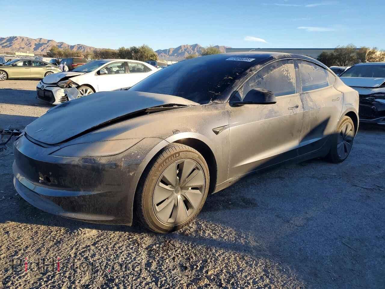 Photo 5YJ3E1EA8SF980104 - TESLA MODEL 3 2025