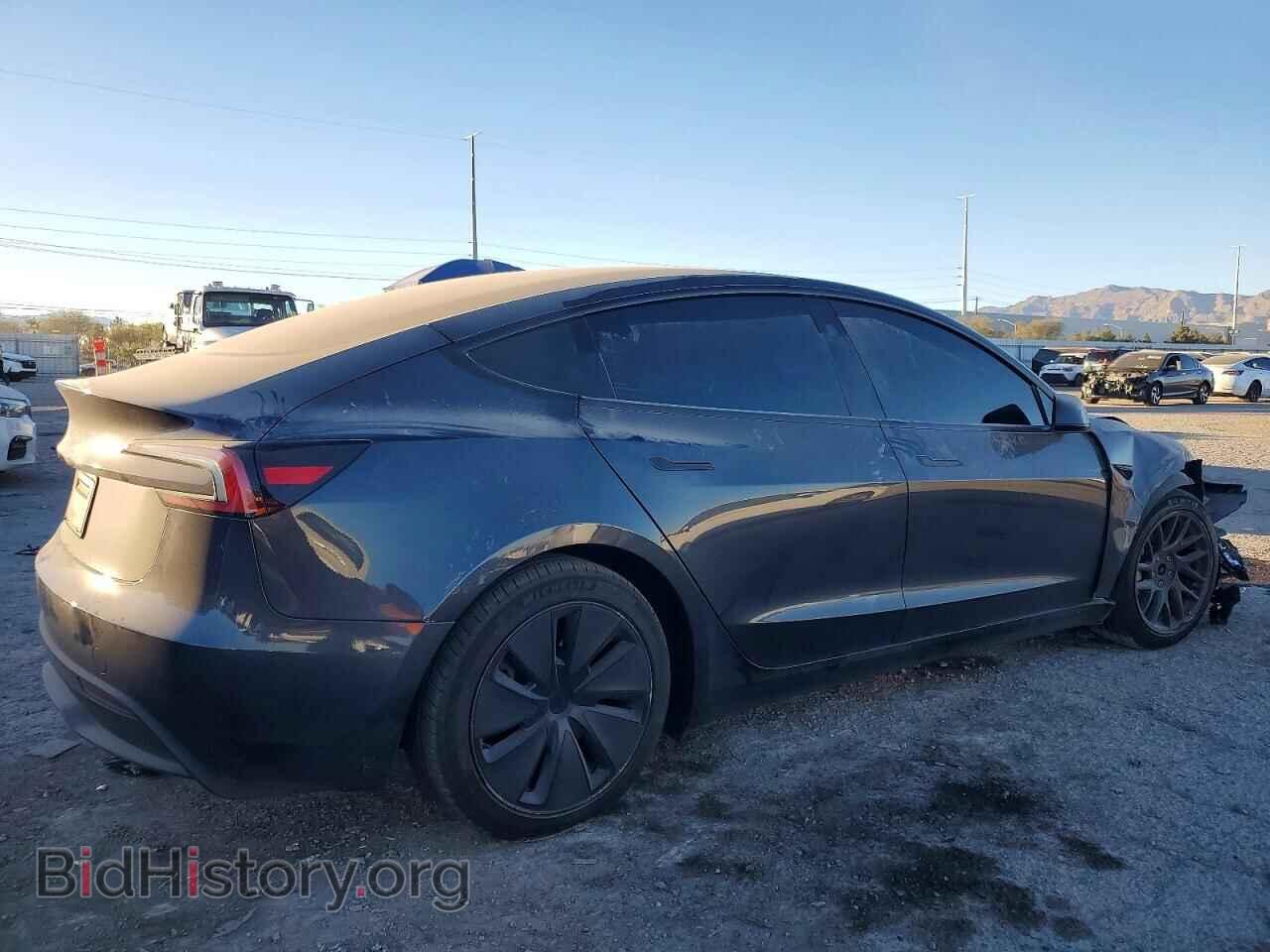 2025 TESLA MODEL 3 - VIN: 5YJ3E1EA8SF980104 - Photo 3