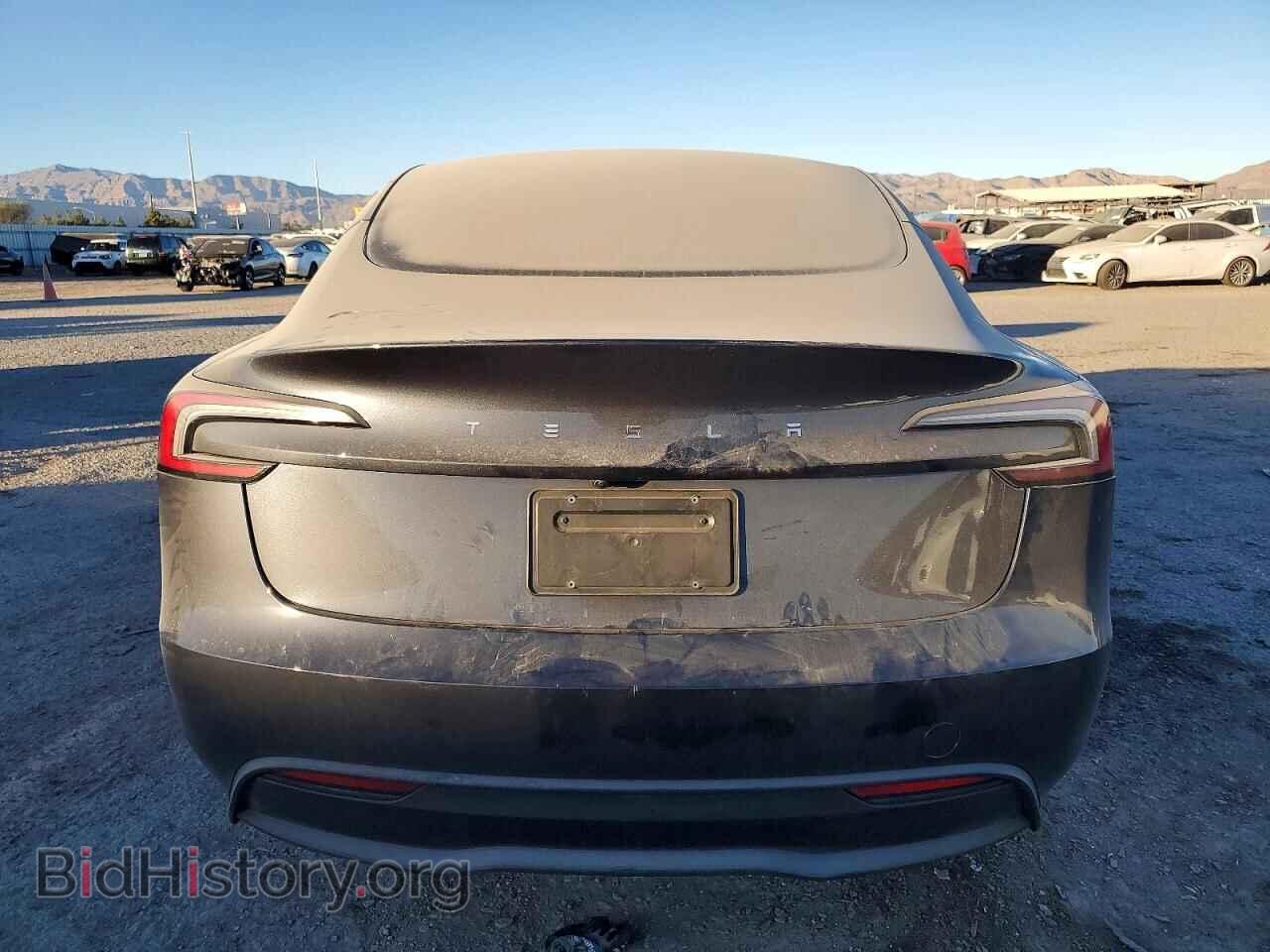 2025 TESLA MODEL 3 - VIN: 5YJ3E1EA8SF980104 - Photo 6