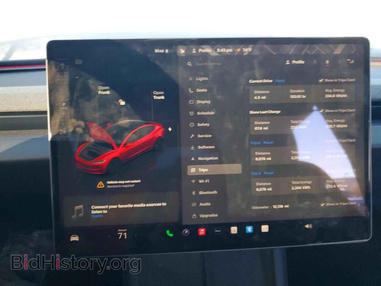 2025 TESLA MODEL 3 - VIN: 5YJ3E1EA8SF980104 - Photo 9