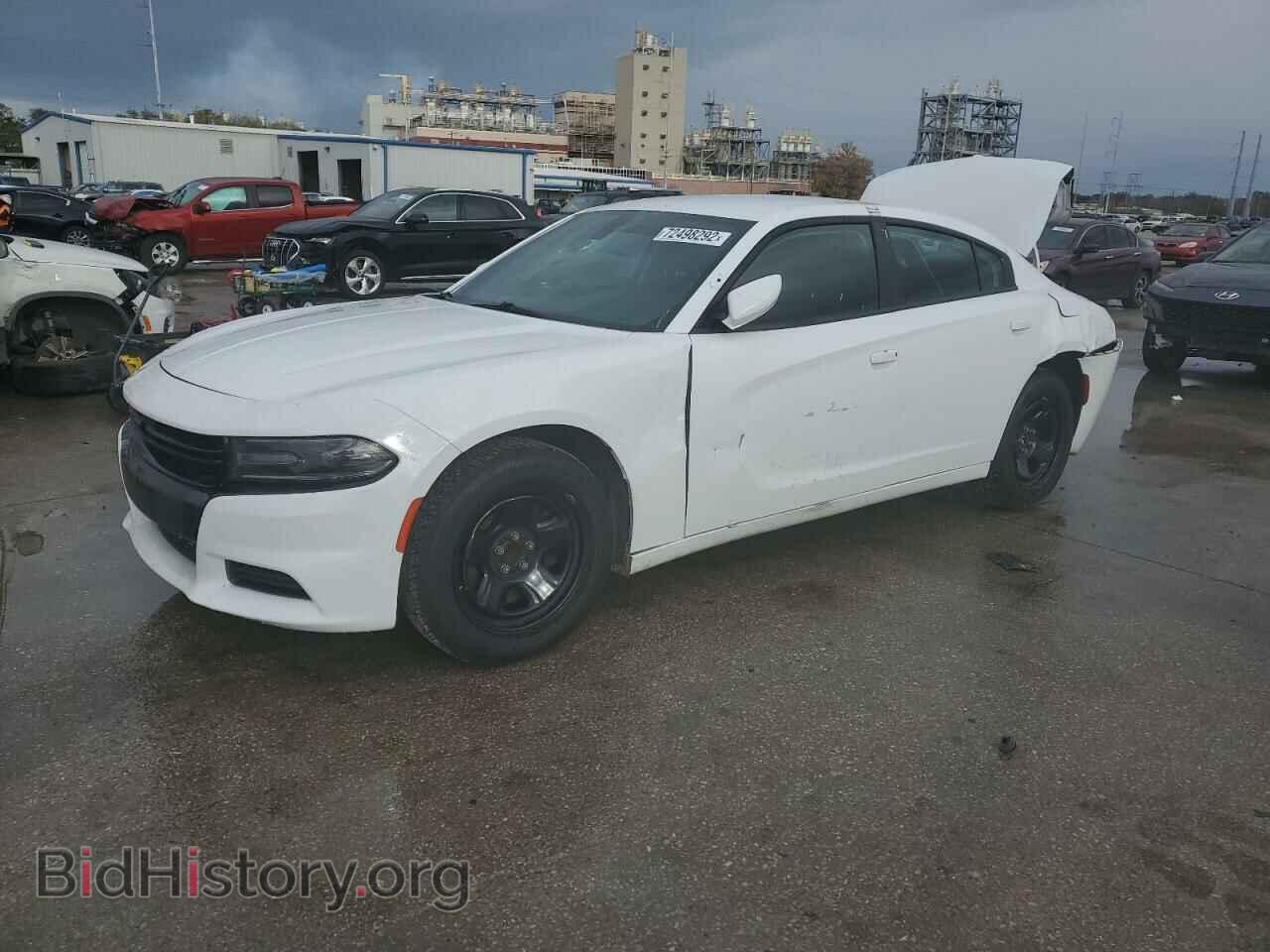 Photo 2C3CDXAG3KH734382 - DODGE CHARGER 2017