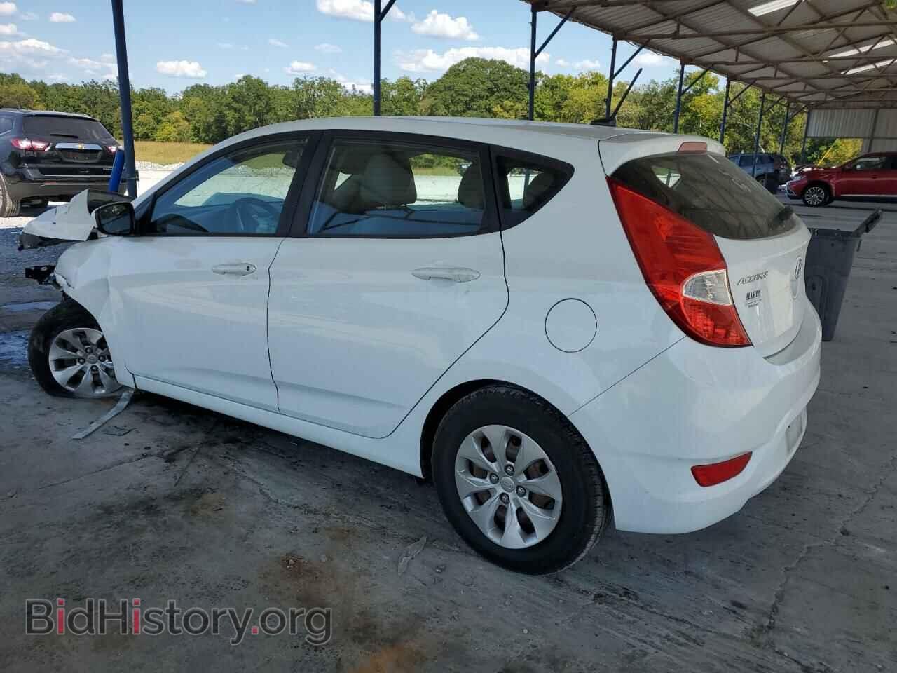 2017 HYUNDAI ACCENT - VIN: KMHCT5AE6HU338627 - Фото 2