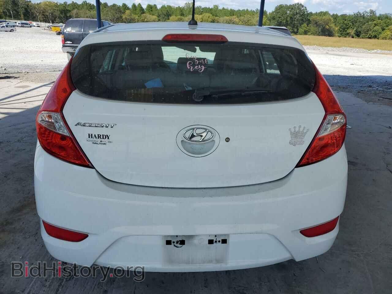 2017 HYUNDAI ACCENT - VIN: KMHCT5AE6HU338627 - Фото 6