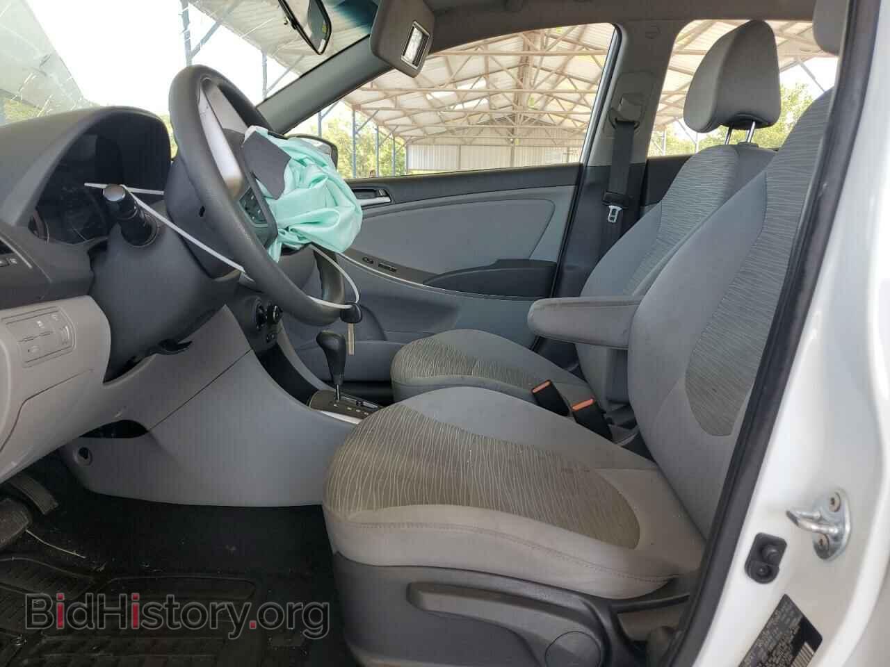 2017 HYUNDAI ACCENT - VIN: KMHCT5AE6HU338627 - Фото 7