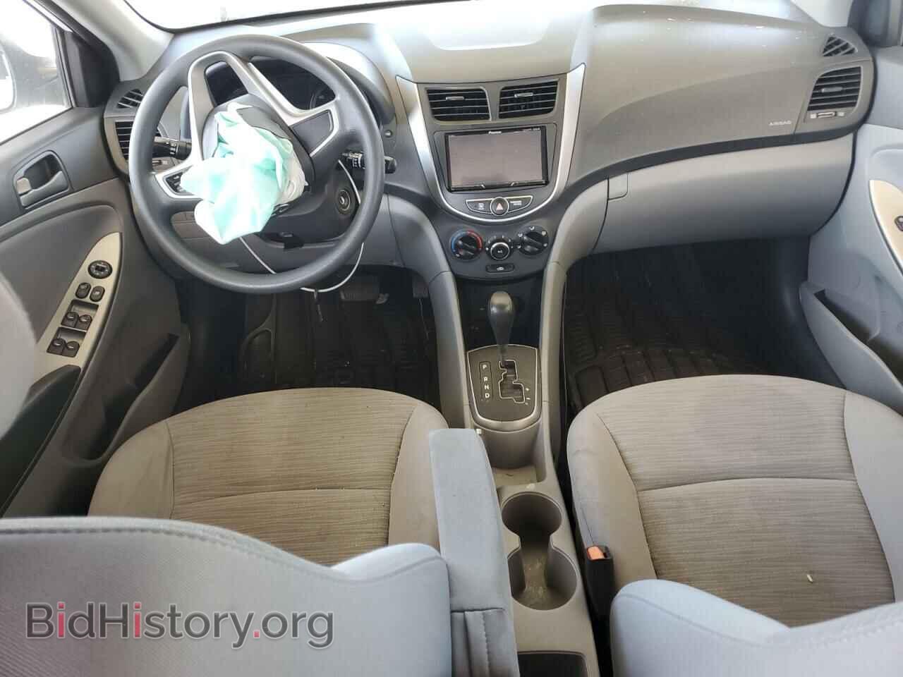 2017 HYUNDAI ACCENT - VIN: KMHCT5AE6HU338627 - Фото 8