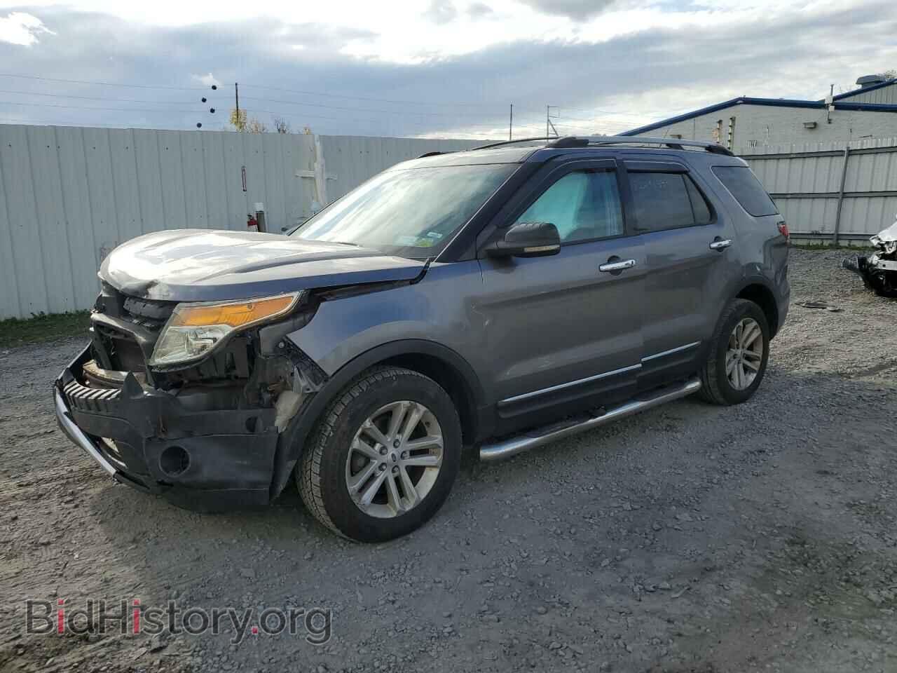 Photo 1FM5K8D85DGA05301 - FORD EXPLORER 2013