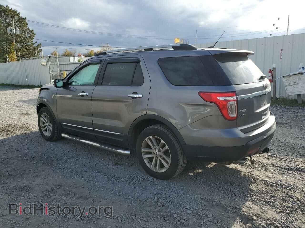 2013 FORD EXPLORER - VIN: 1FM5K8D85DGA05301 - Фото 2