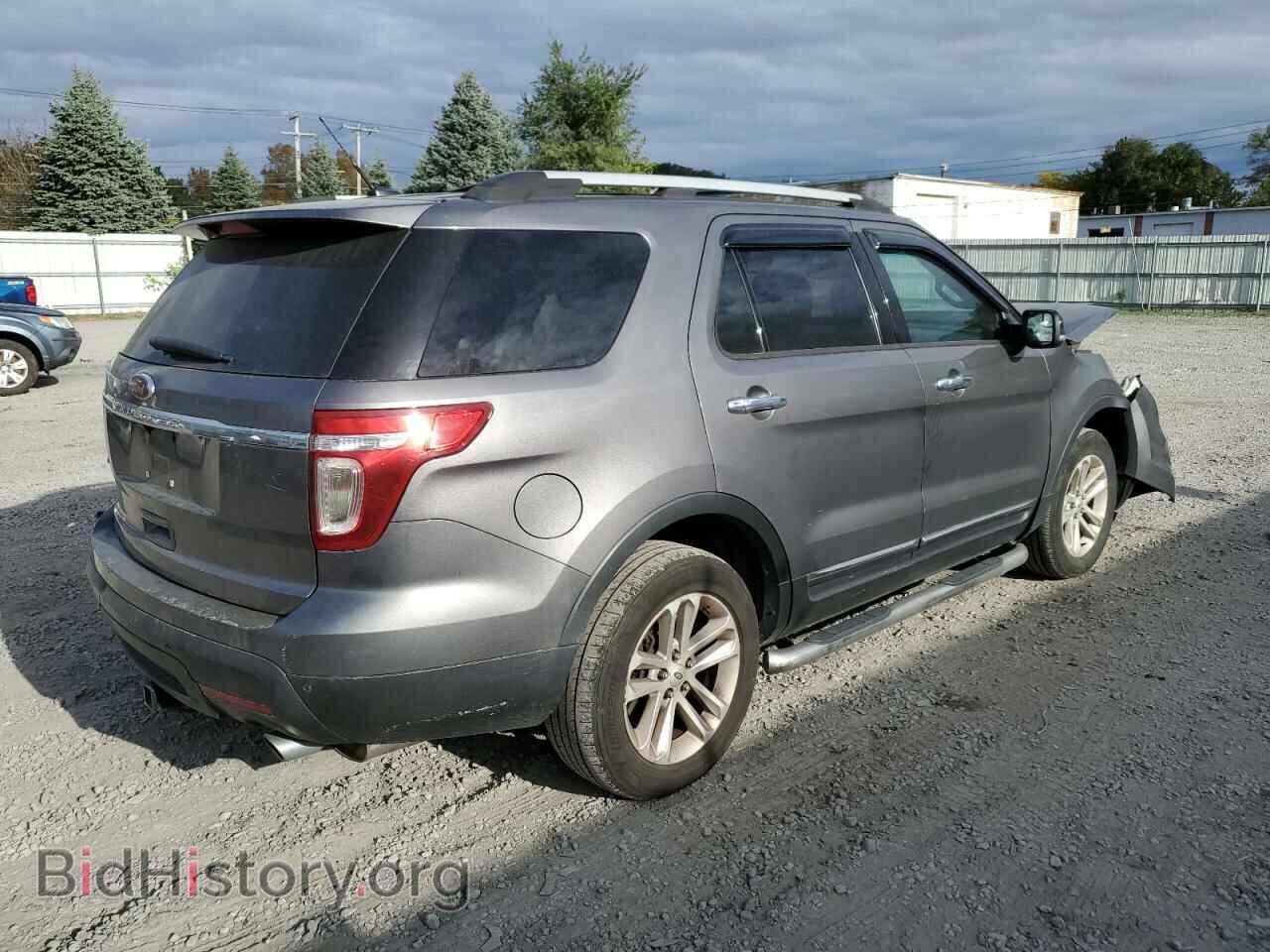 2013 FORD EXPLORER - VIN: 1FM5K8D85DGA05301 - Фото 3
