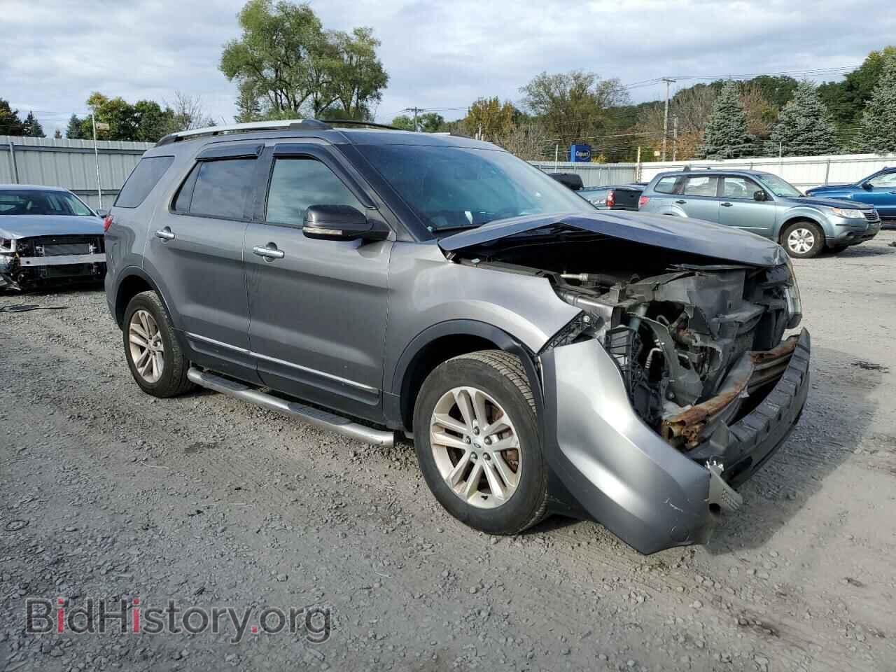 2013 FORD EXPLORER - VIN: 1FM5K8D85DGA05301 - Фото 4