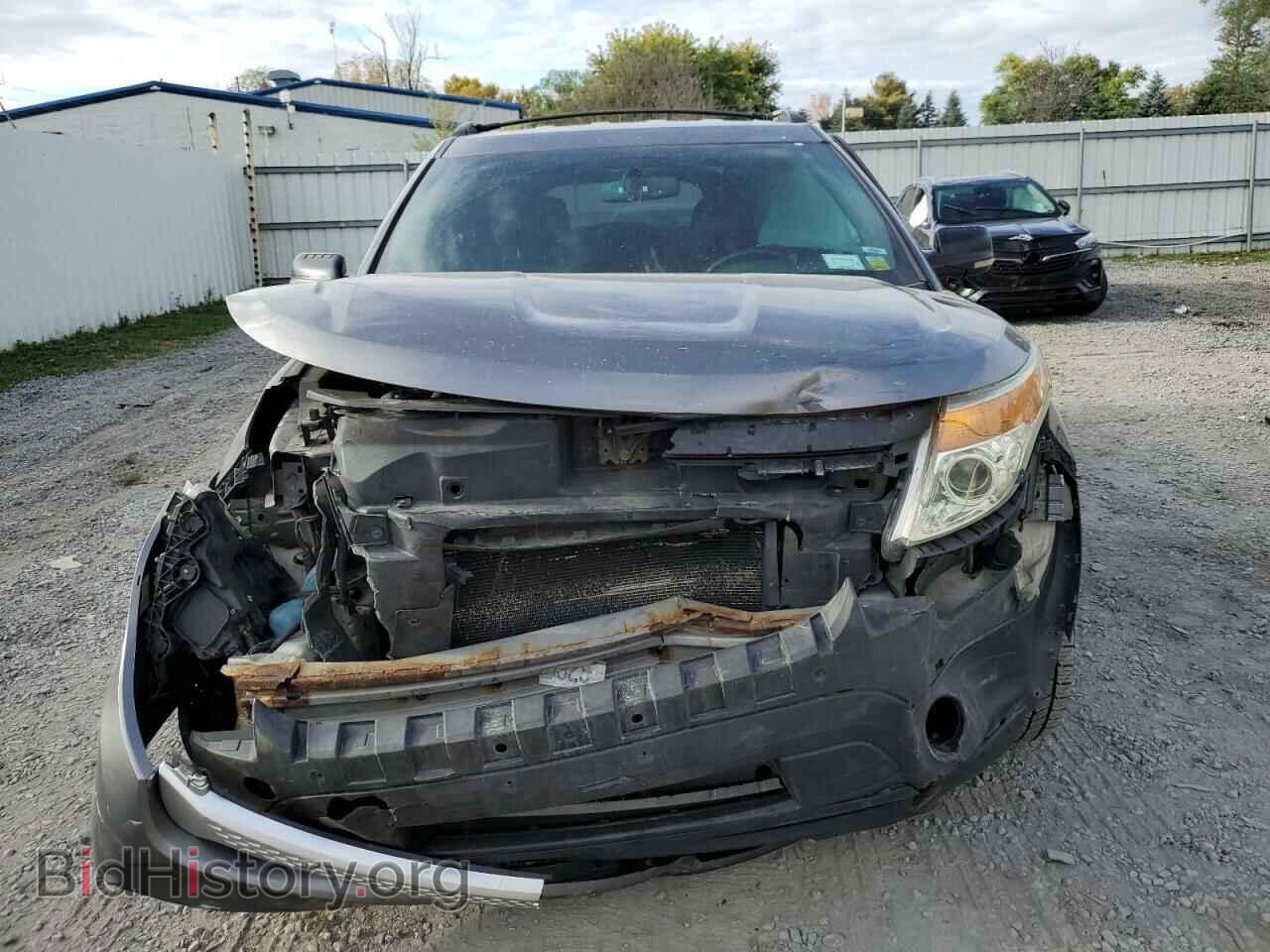 2013 FORD EXPLORER - VIN: 1FM5K8D85DGA05301 - Фото 5