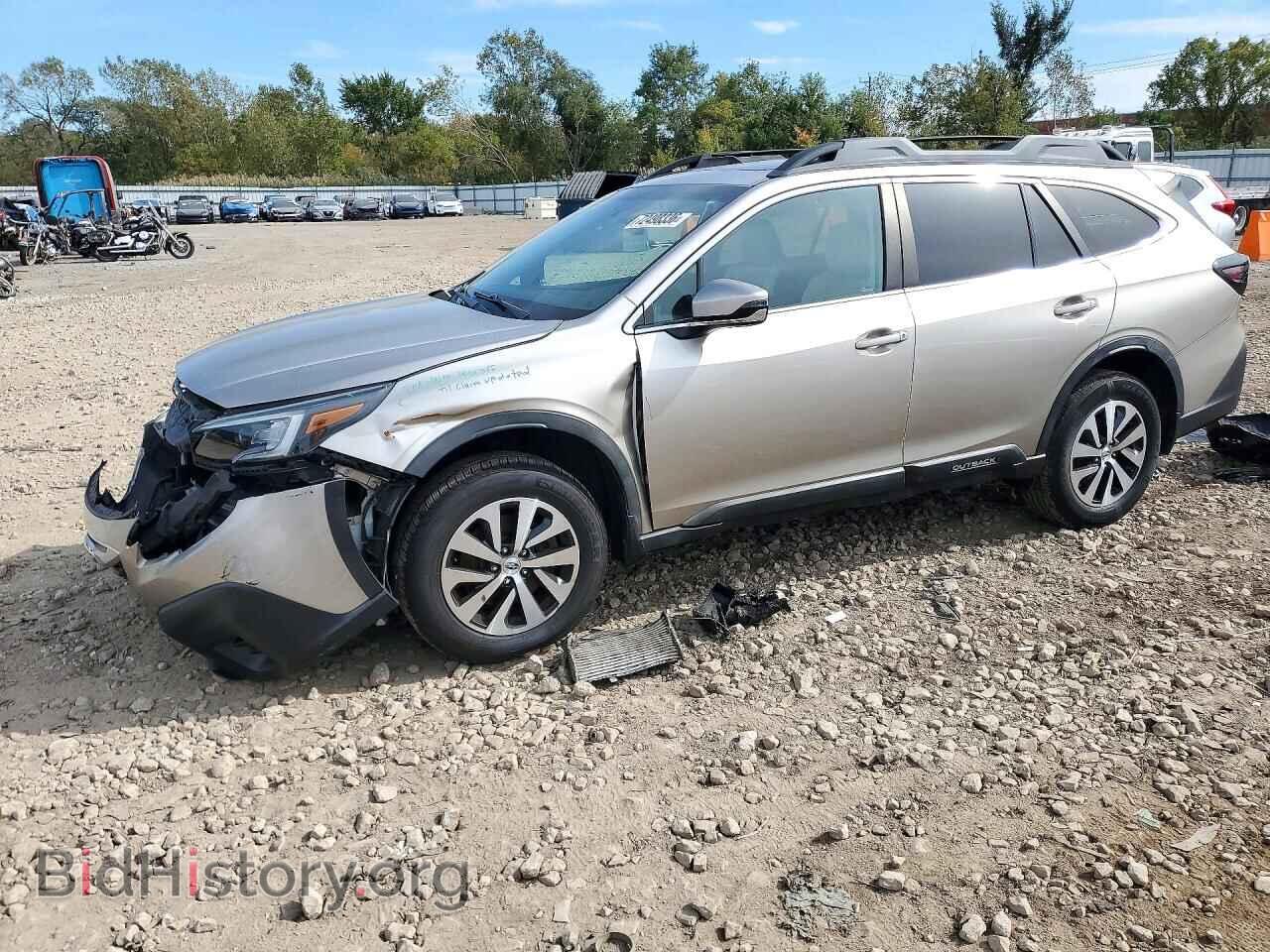 Фотография 4S4BTAEC5L3128399 - SUBARU OUTBACK 2020