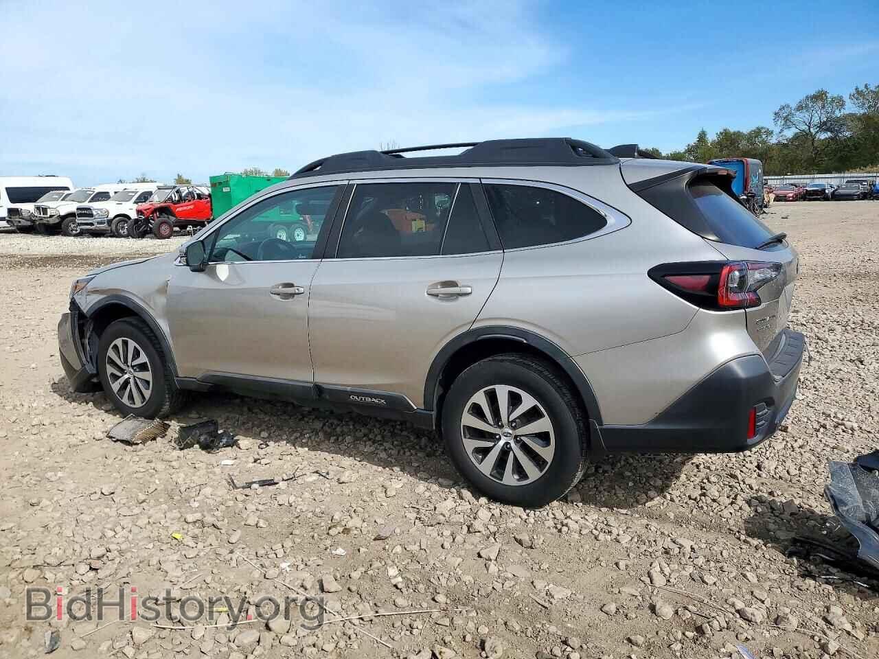 2020 SUBARU OUTBACK - VIN: 4S4BTAEC5L3128399 - Photo 2