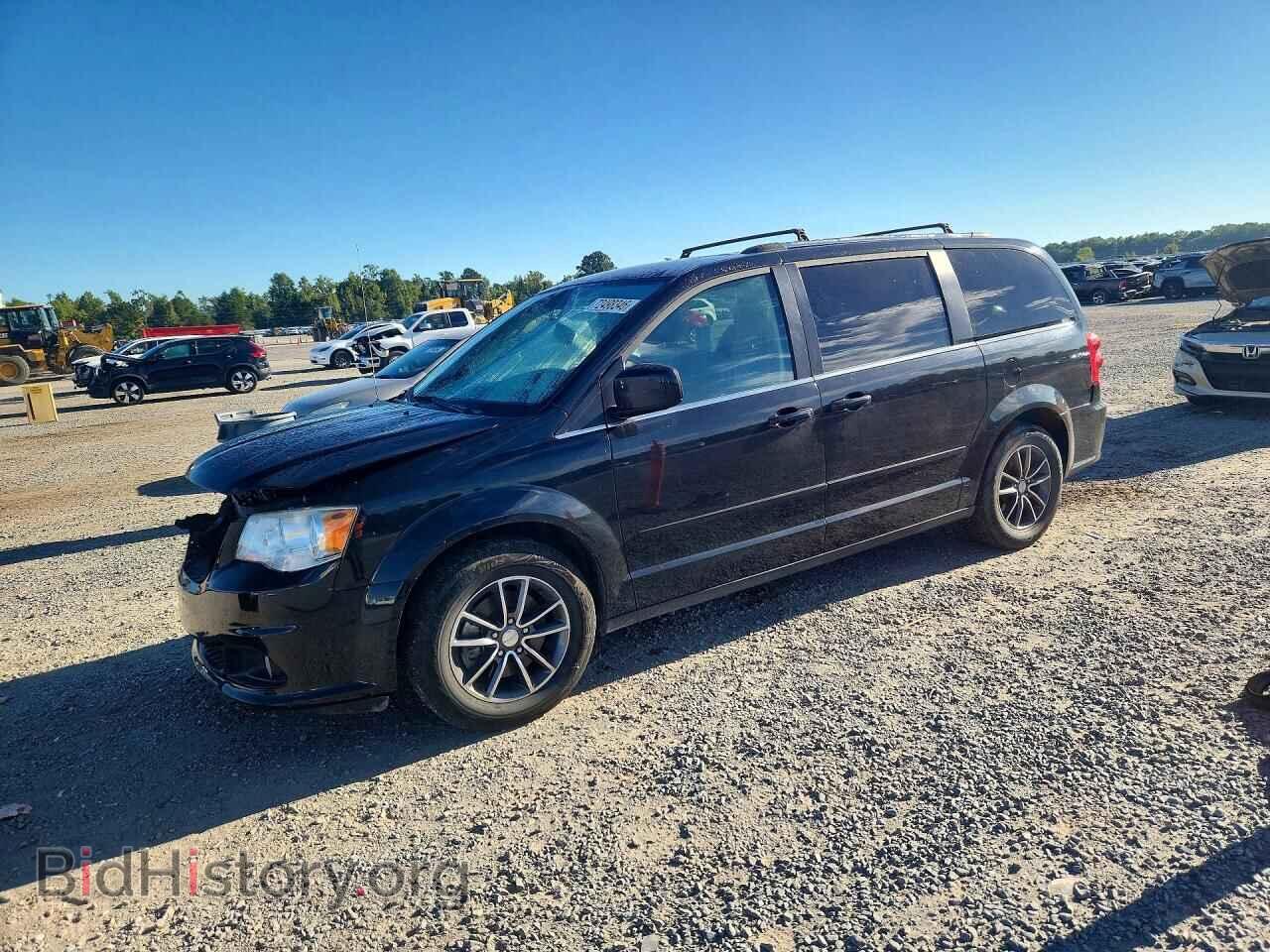 Фотография 2C4RDGCG1HR685625 - DODGE CARAVAN 2017