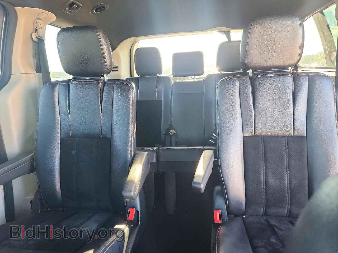 2017 DODGE CARAVAN - VIN: 2C4RDGCG1HR685625 - Фото 10
