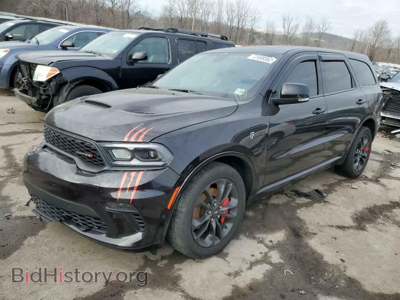 Фотография 1C4SDJCT7MC695428 - DODGE DURANGO 2021