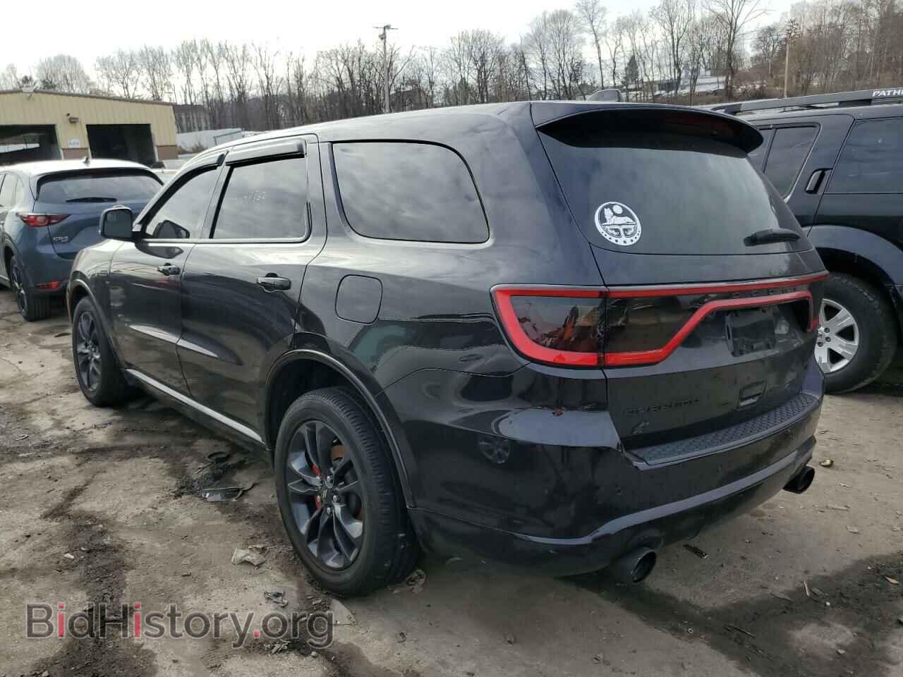 2021 DODGE DURANGO - VIN: 1C4SDJCT7MC695428 - Фото 2