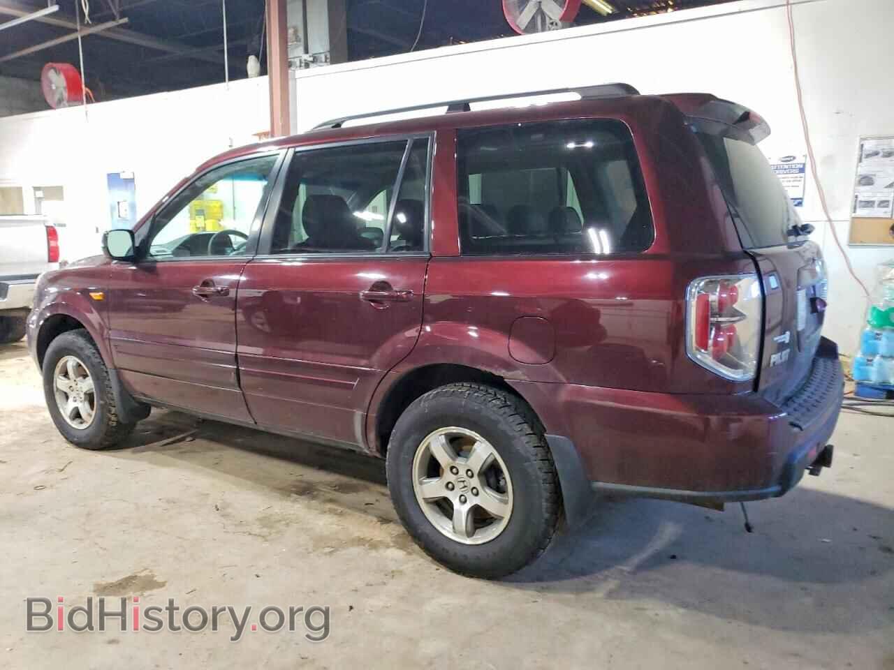 2007 HONDA PILOT - VIN: 2HKYF18797H524995 - Фото 2