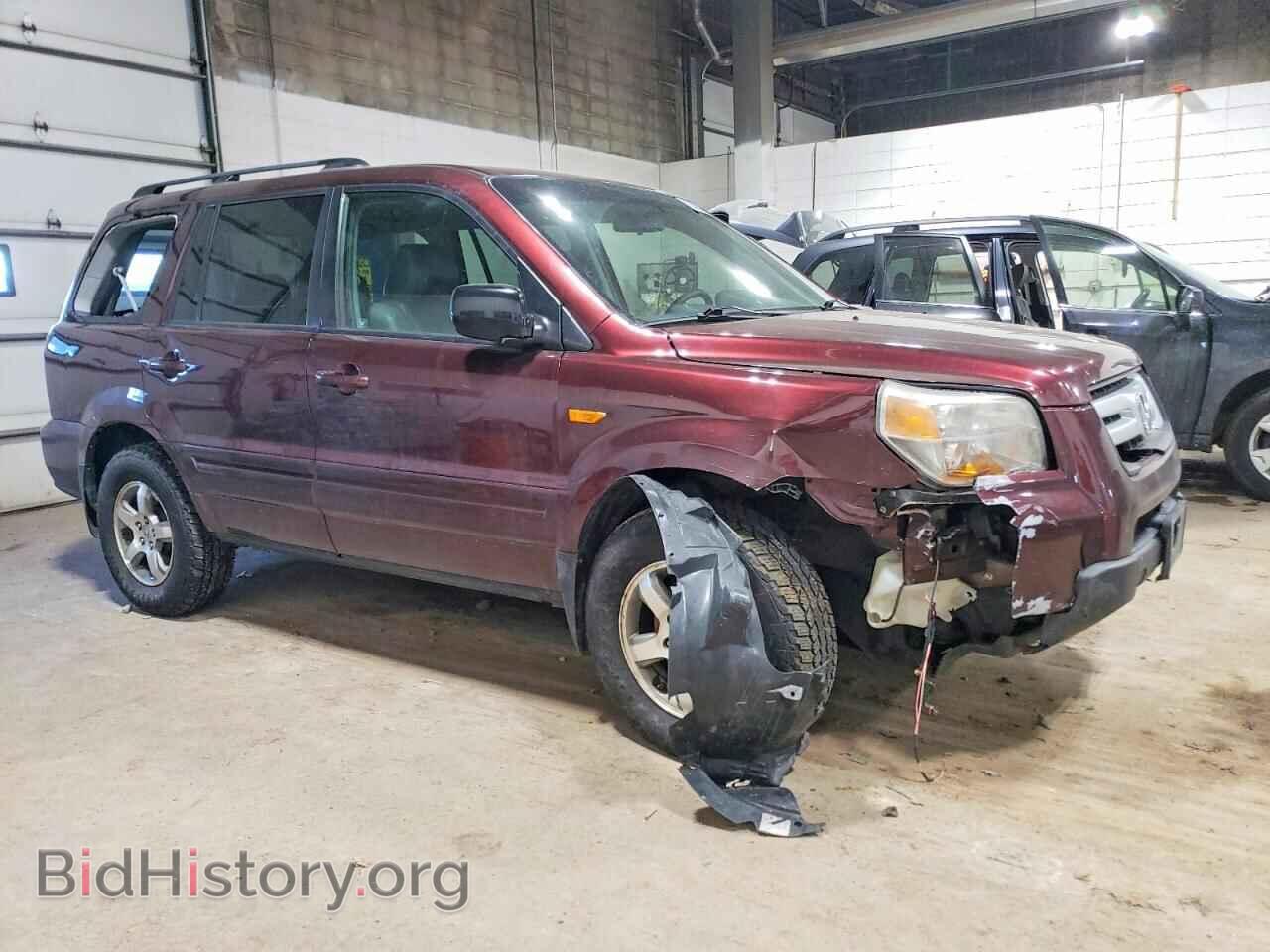 2007 HONDA PILOT - VIN: 2HKYF18797H524995 - Фото 4