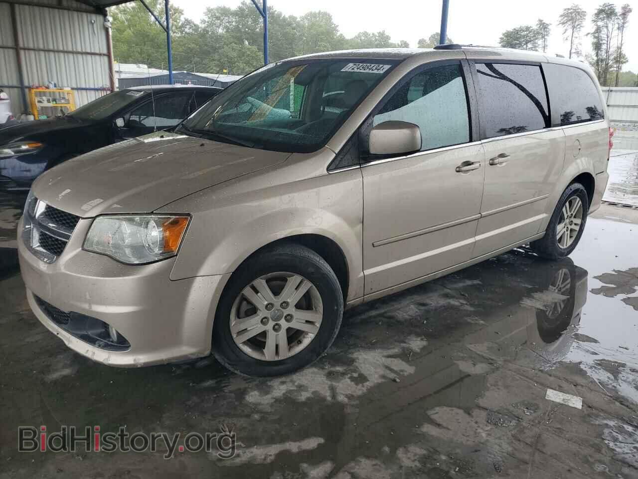 Photo 2C4RDGDG9DR766123 - DODGE CARAVAN 2013