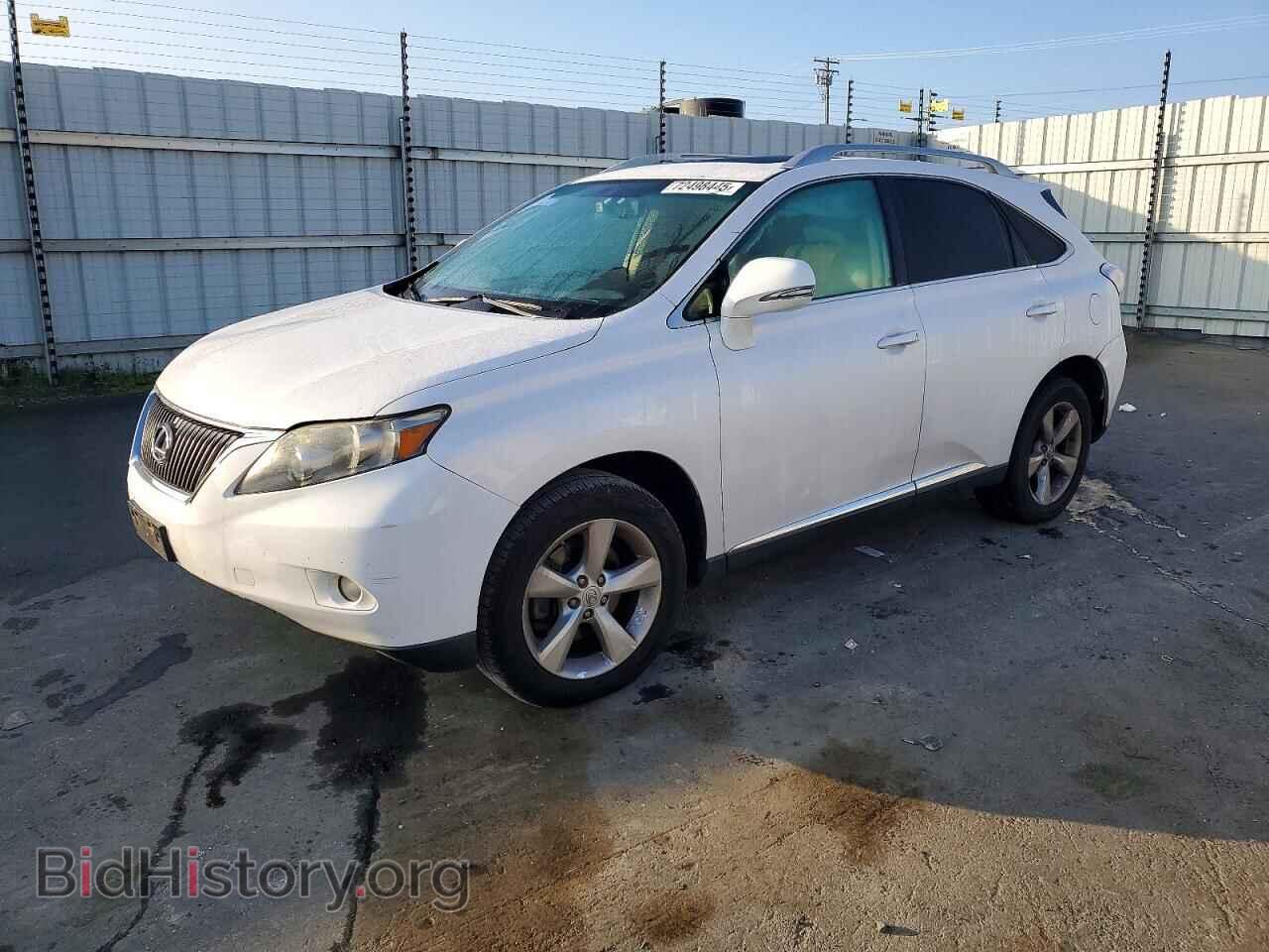 Photo 2T2BK1BAXBC104370 - LEXUS RX350 2011