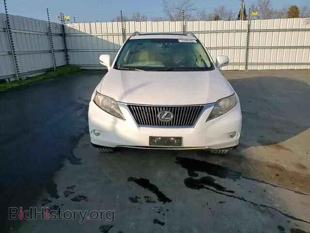 2011 LEXUS RX350 - VIN: 2T2BK1BAXBC104370 - Фото 14
