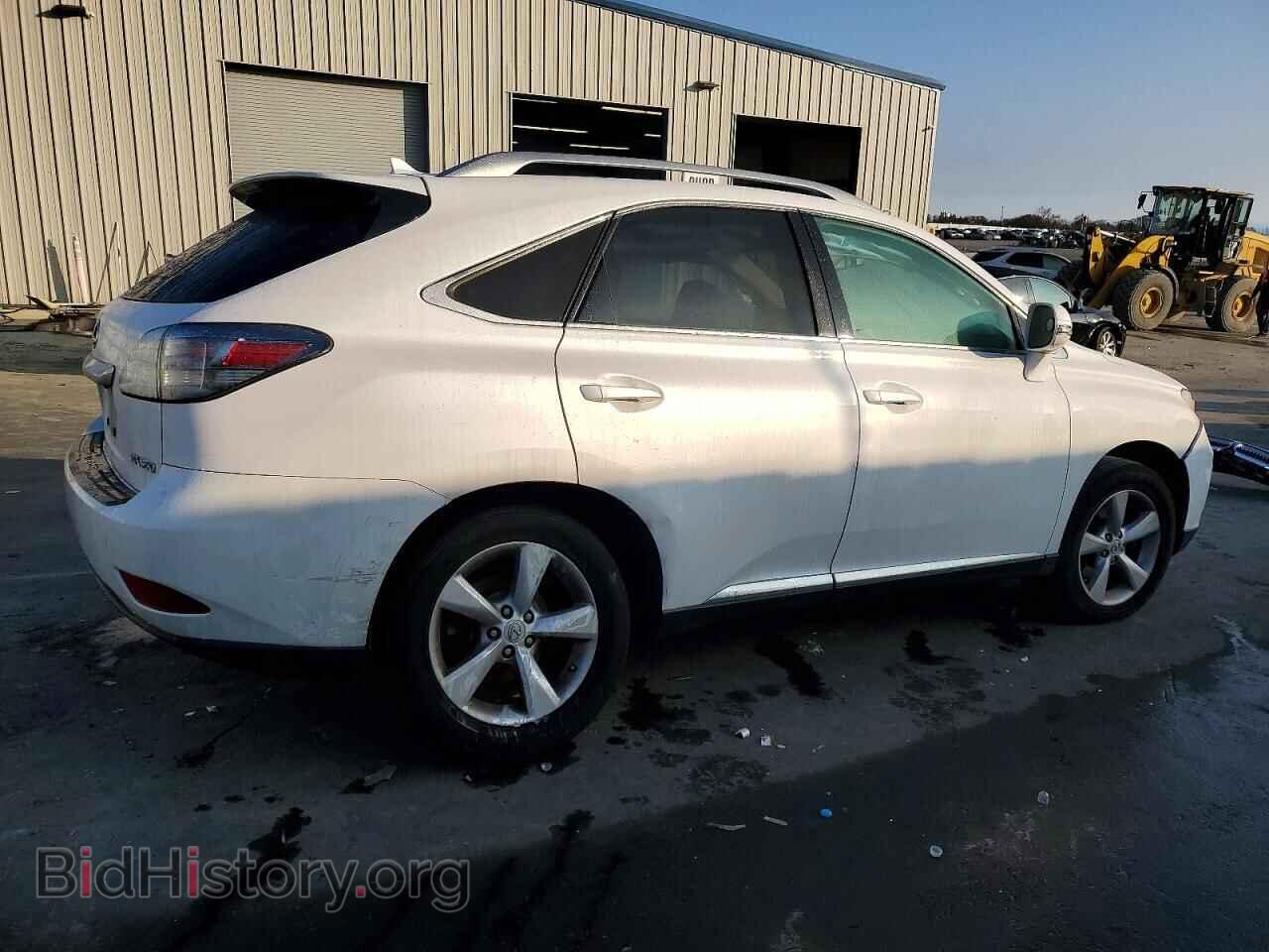 2011 LEXUS RX350 - VIN: 2T2BK1BAXBC104370 - Фото 3