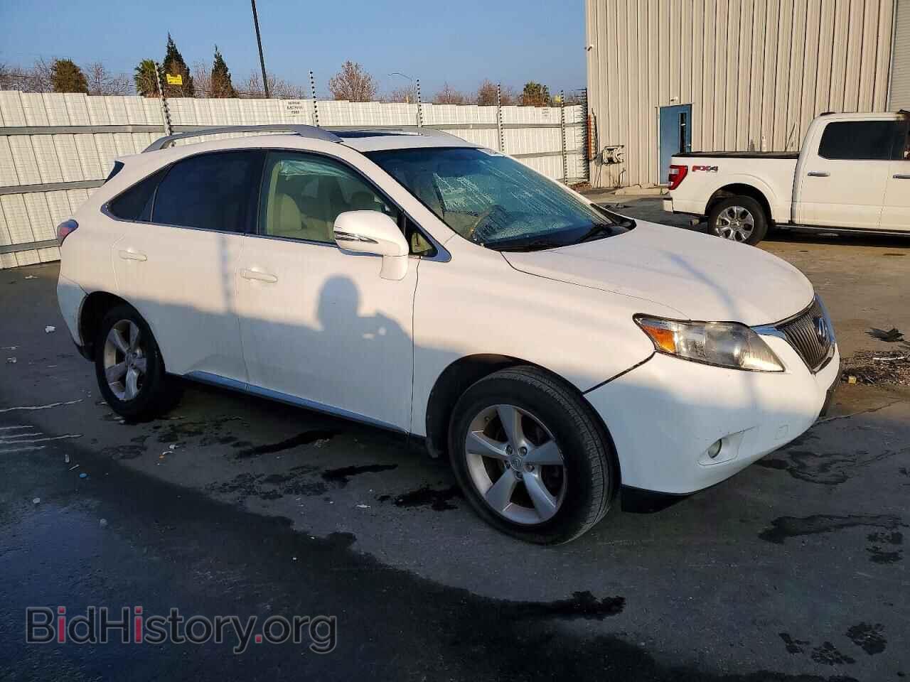 2011 LEXUS RX350 - VIN: 2T2BK1BAXBC104370 - Фото 4