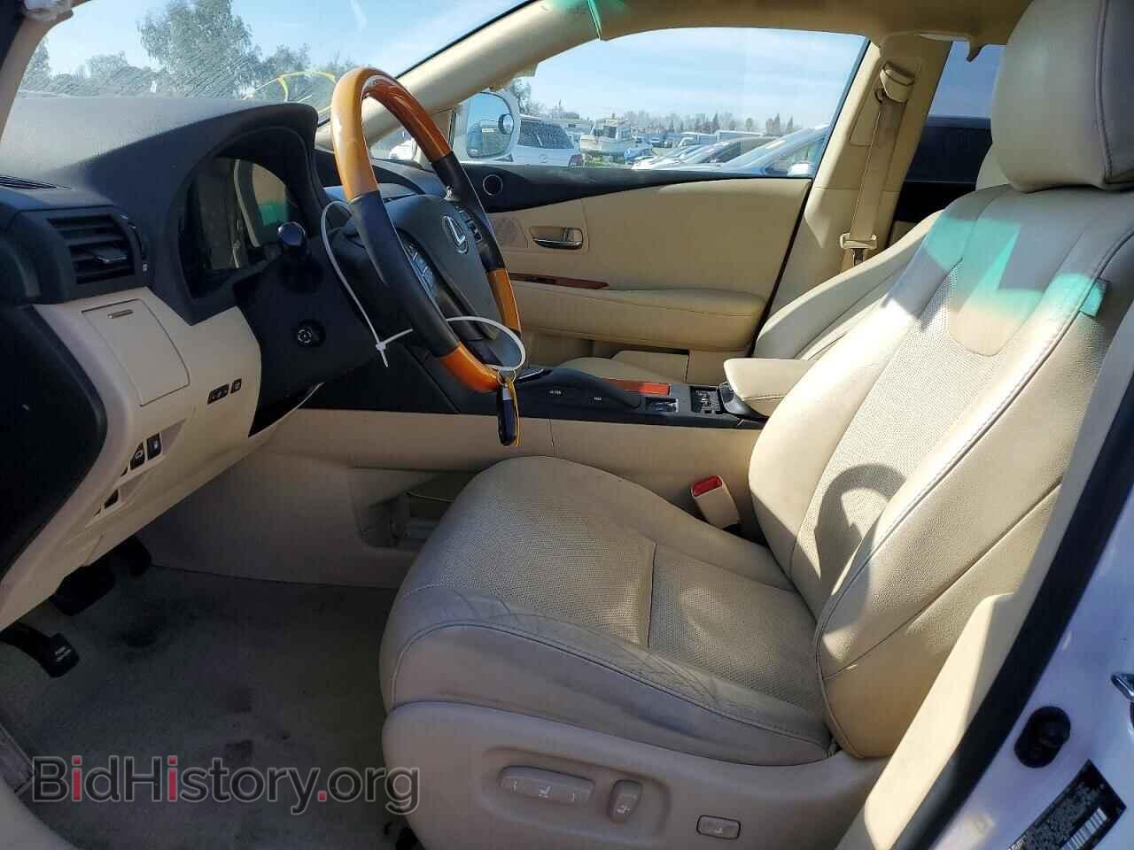 2011 LEXUS RX350 - VIN: 2T2BK1BAXBC104370 - Фото 7