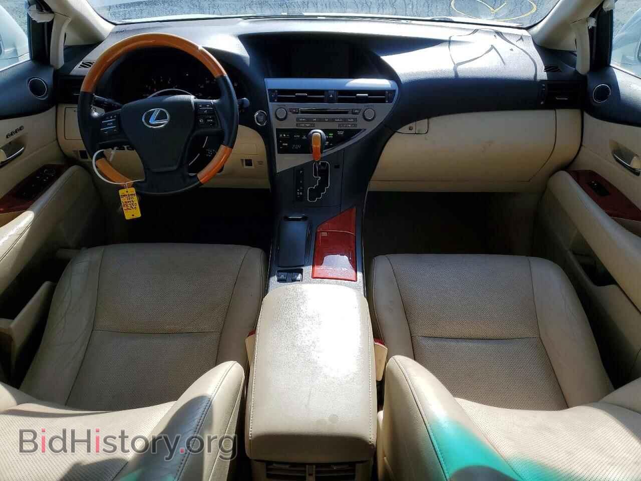 2011 LEXUS RX350 - VIN: 2T2BK1BAXBC104370 - Фото 8