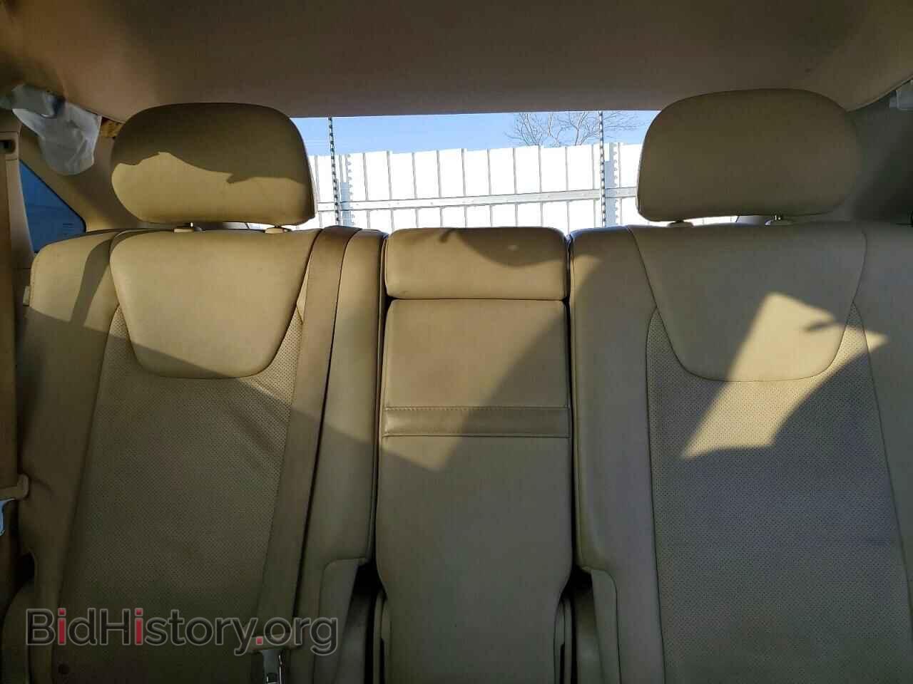 2011 LEXUS RX350 - VIN: 2T2BK1BAXBC104370 - Фото 10