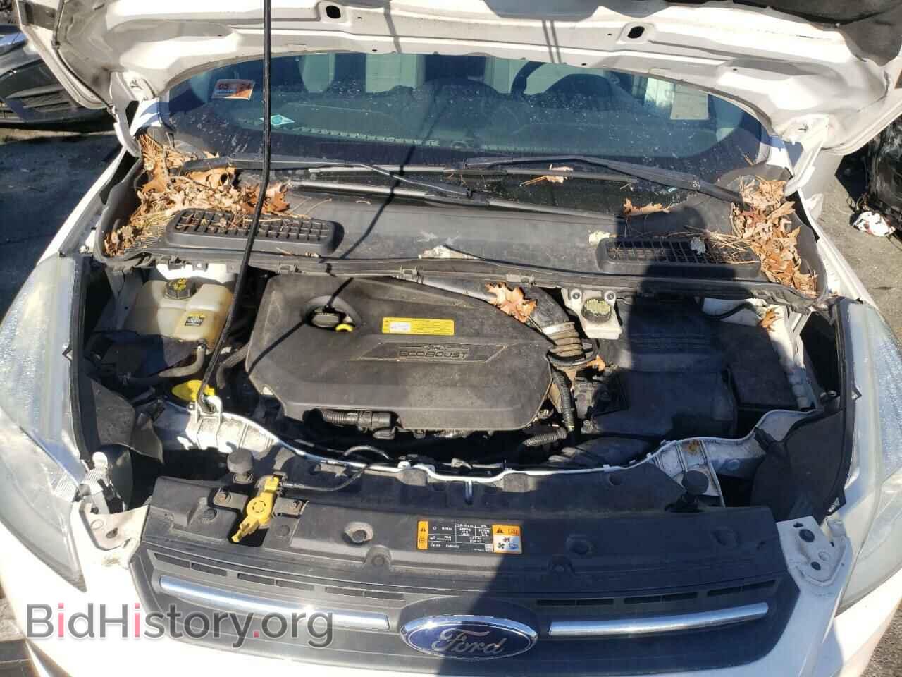 2013 FORD ESCAPE - VIN: 1FMCU9GX2DUD83054 - Фото 12