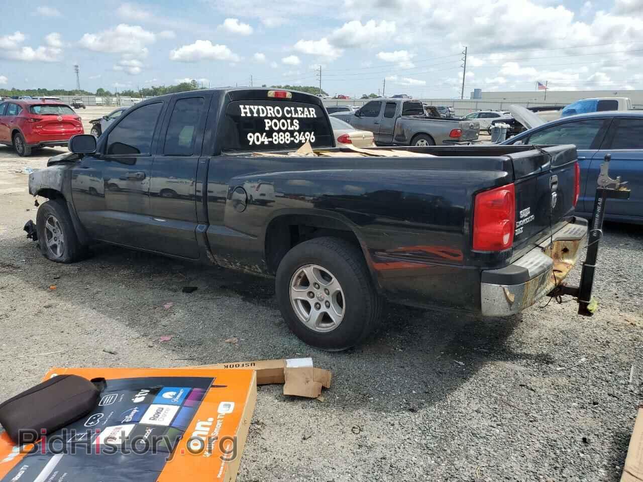 2006 DODGE DAKOTA - VIN: 1D7HE42K66S545648 - Фото 2