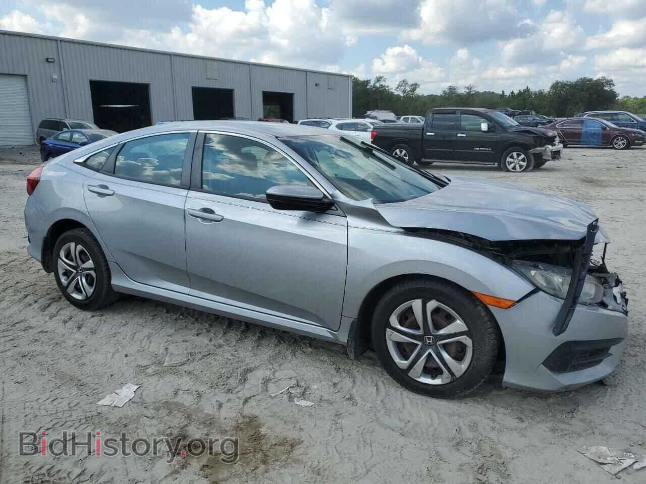 2017 HONDA CIVIC - VIN: 19XFC2F57HE063454 - Фото 4