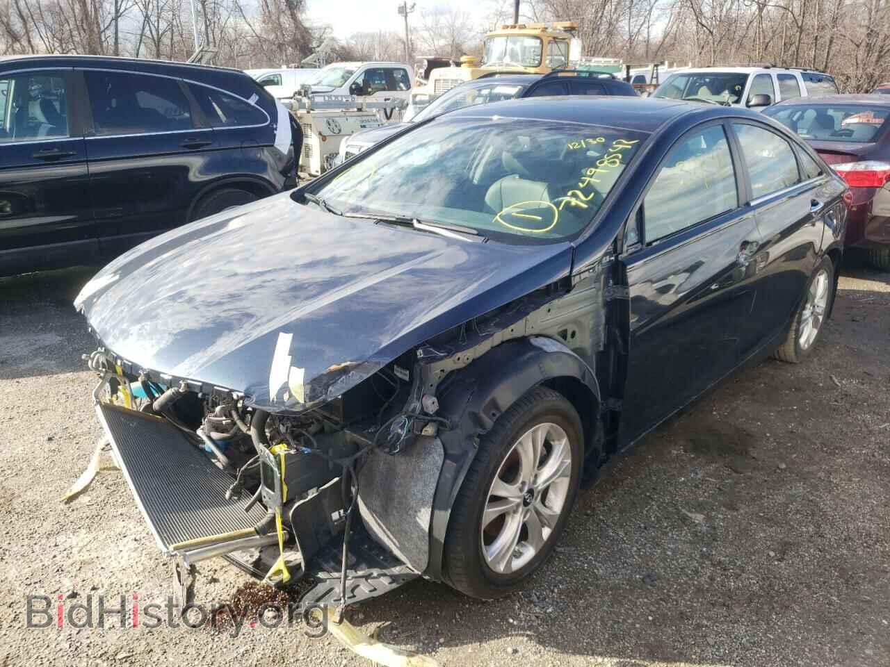 Фотография 5NPEC4AC2DH504362 - HYUNDAI SONATA 2013