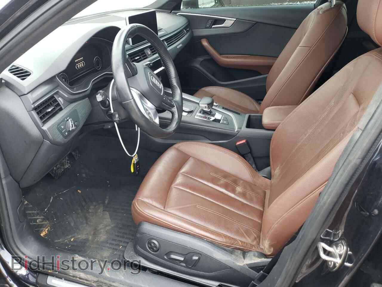 2017 AUDI A4 - VIN: WA18NAF40HA171173 - Фото 7