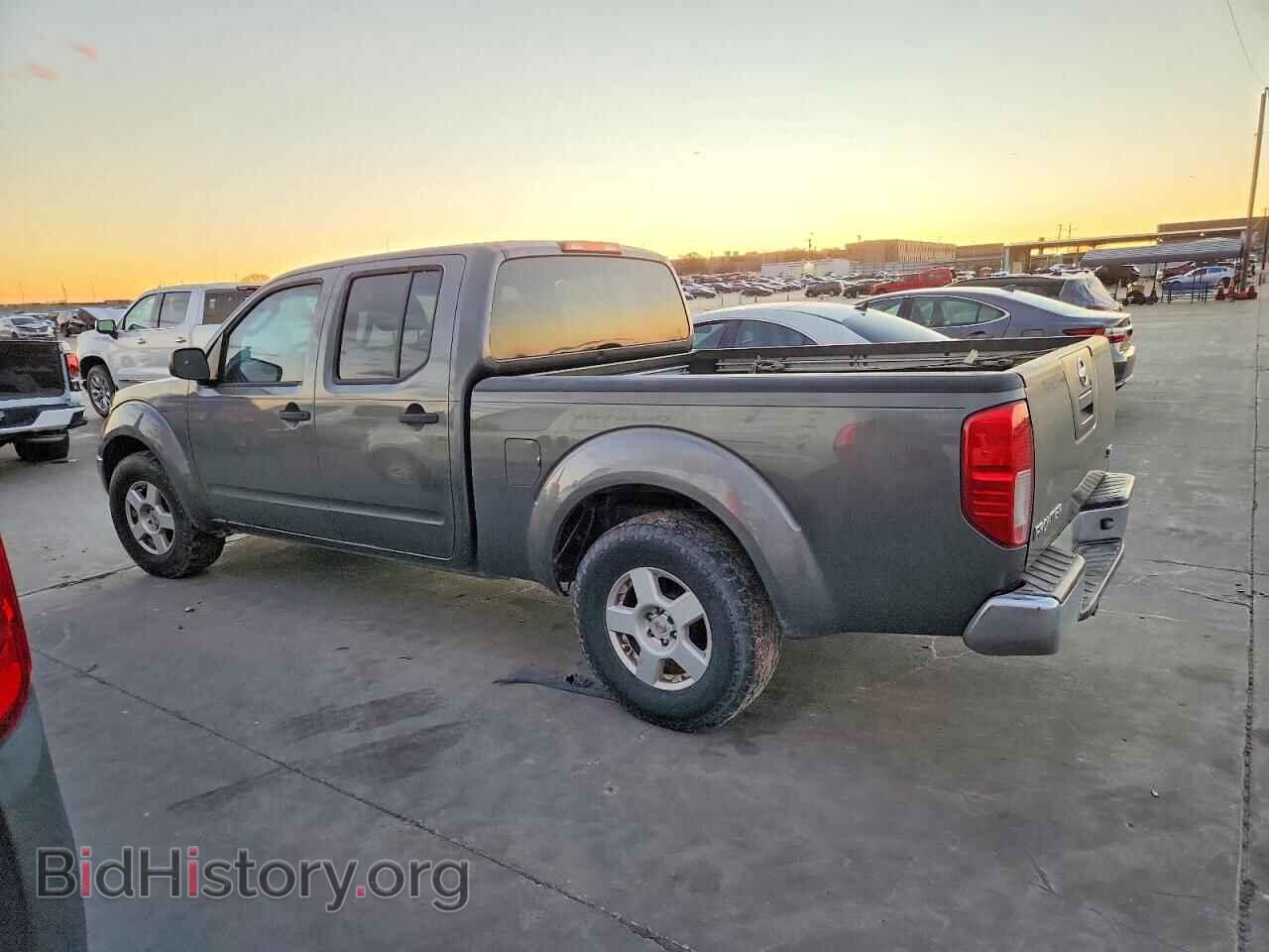2007 NISSAN FRONTIER - VIN: 1N6AD09U77C416132 - Фото 2