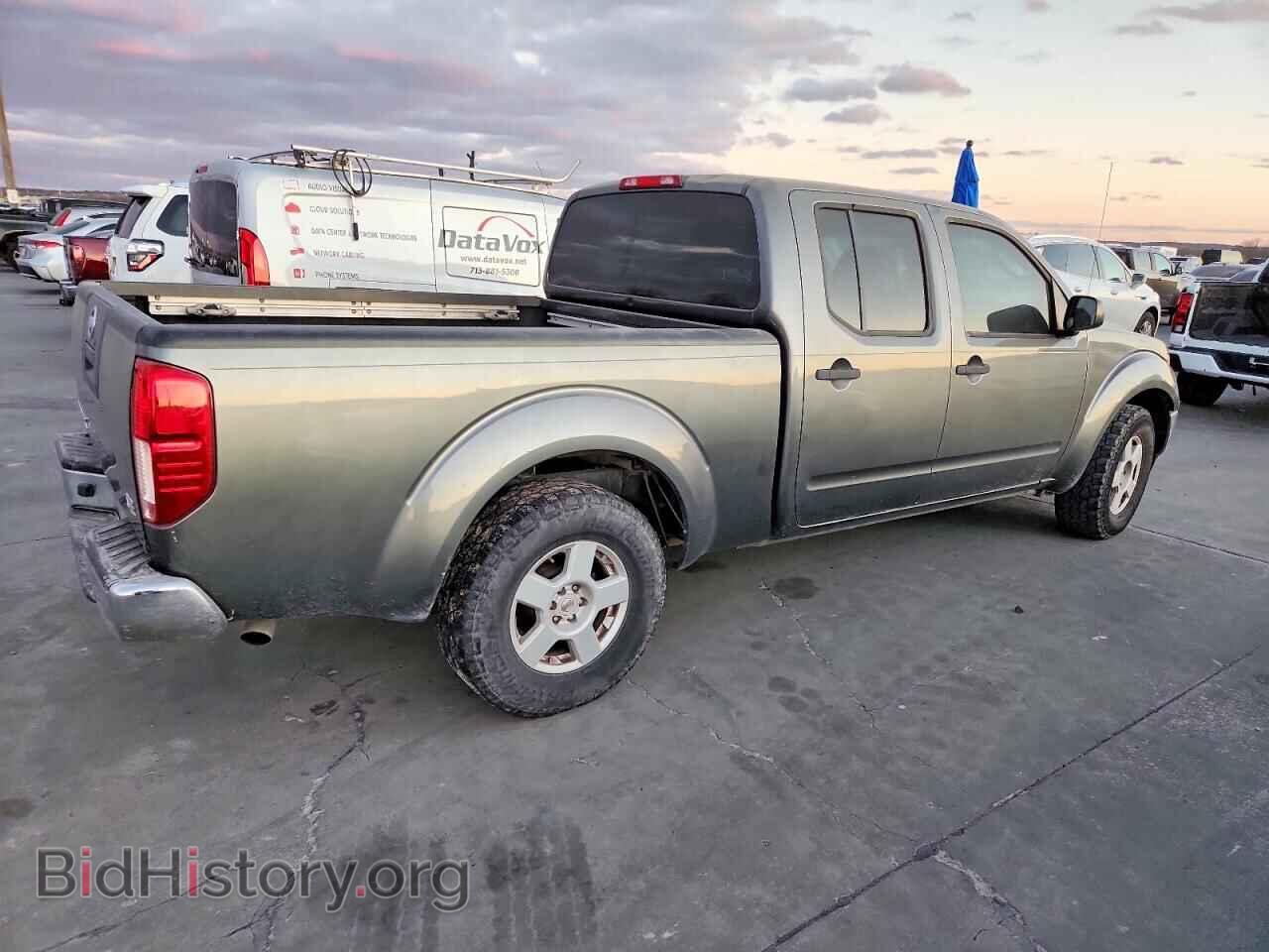 2007 NISSAN FRONTIER - VIN: 1N6AD09U77C416132 - Фото 3