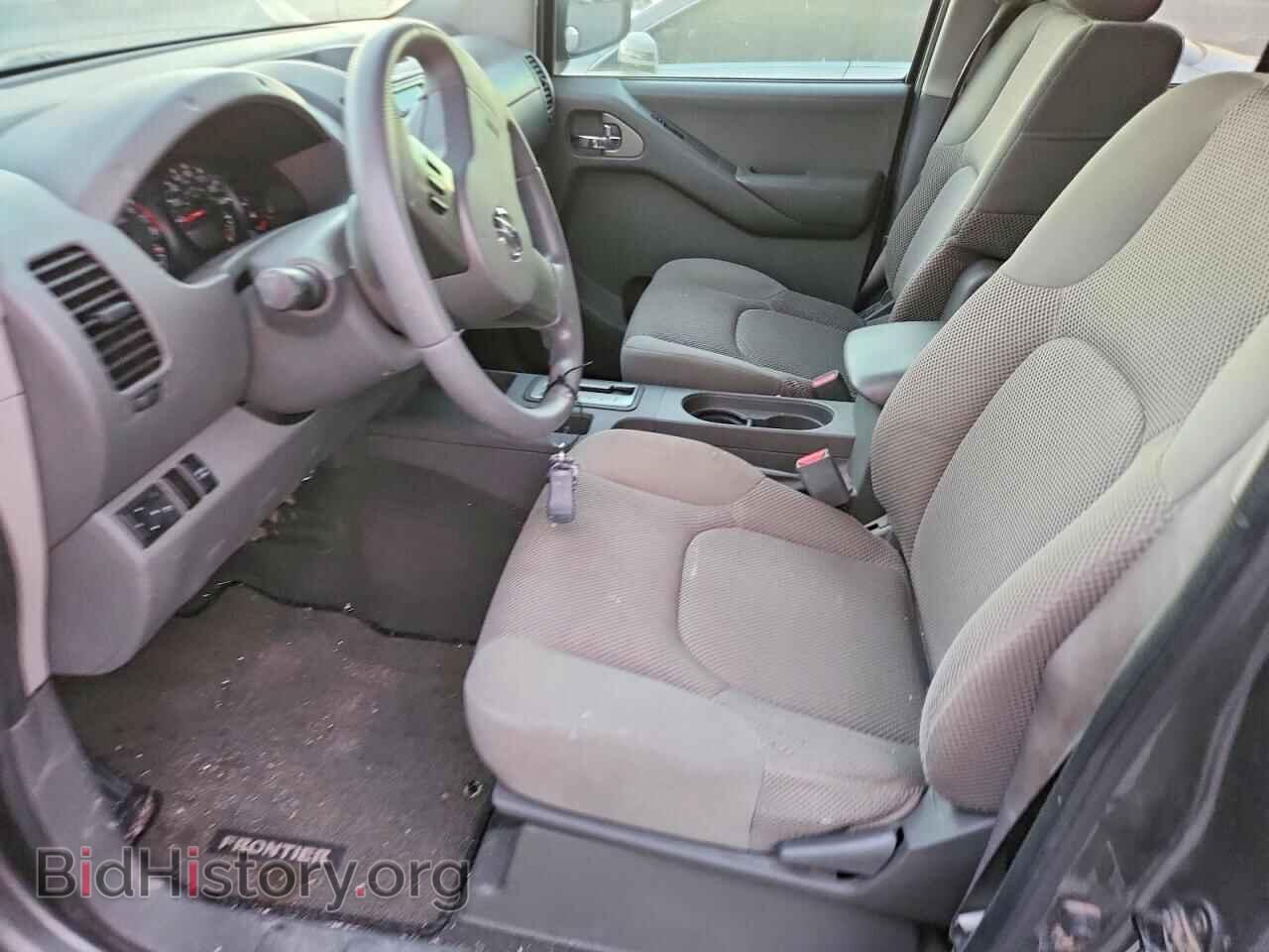 2007 NISSAN FRONTIER - VIN: 1N6AD09U77C416132 - Фото 7