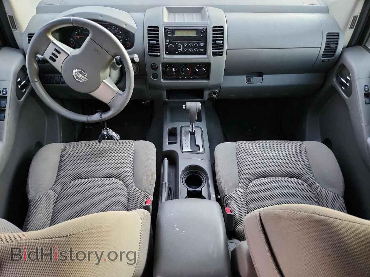 2007 NISSAN FRONTIER - VIN: 1N6AD09U77C416132 - Фото 8