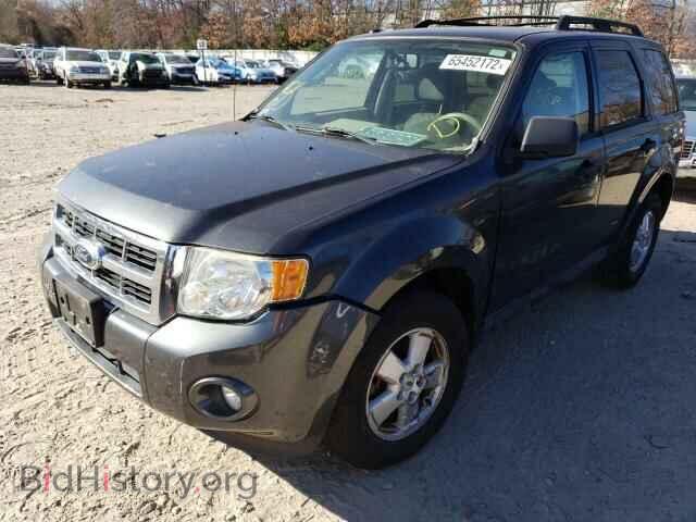 2009 FORD ESCAPE - VIN: 1FMCU03709KC57652 - Фото 2
